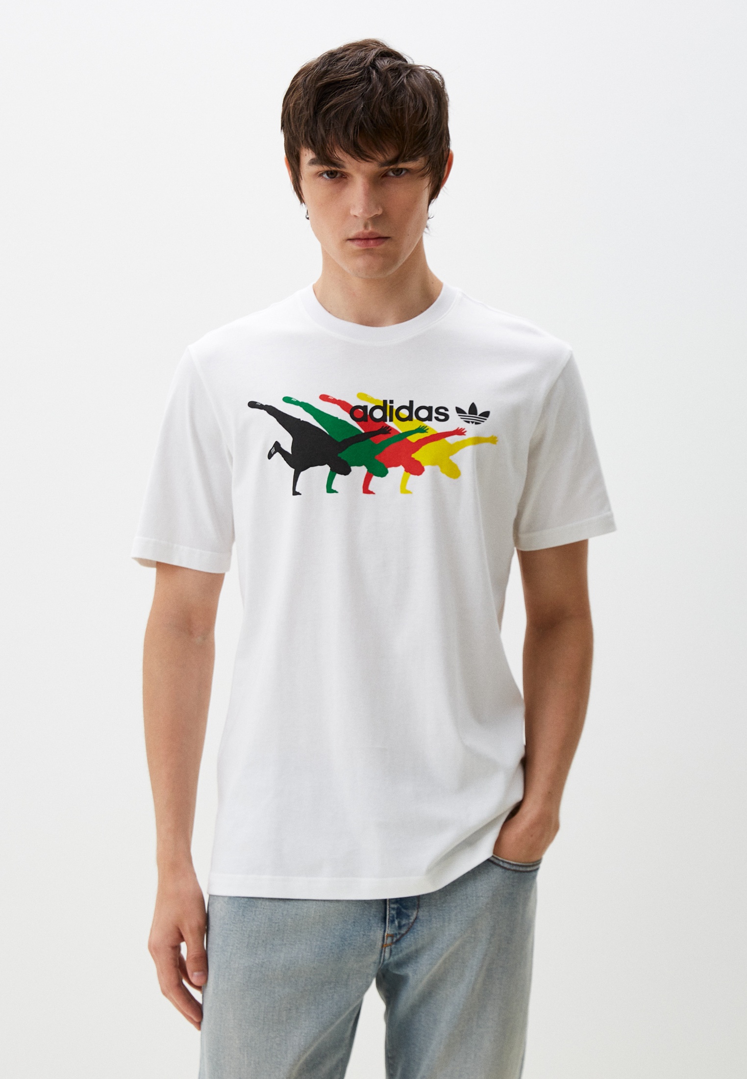 Футболка Adidas Originals (Адидас Ориджиналс) IX6718