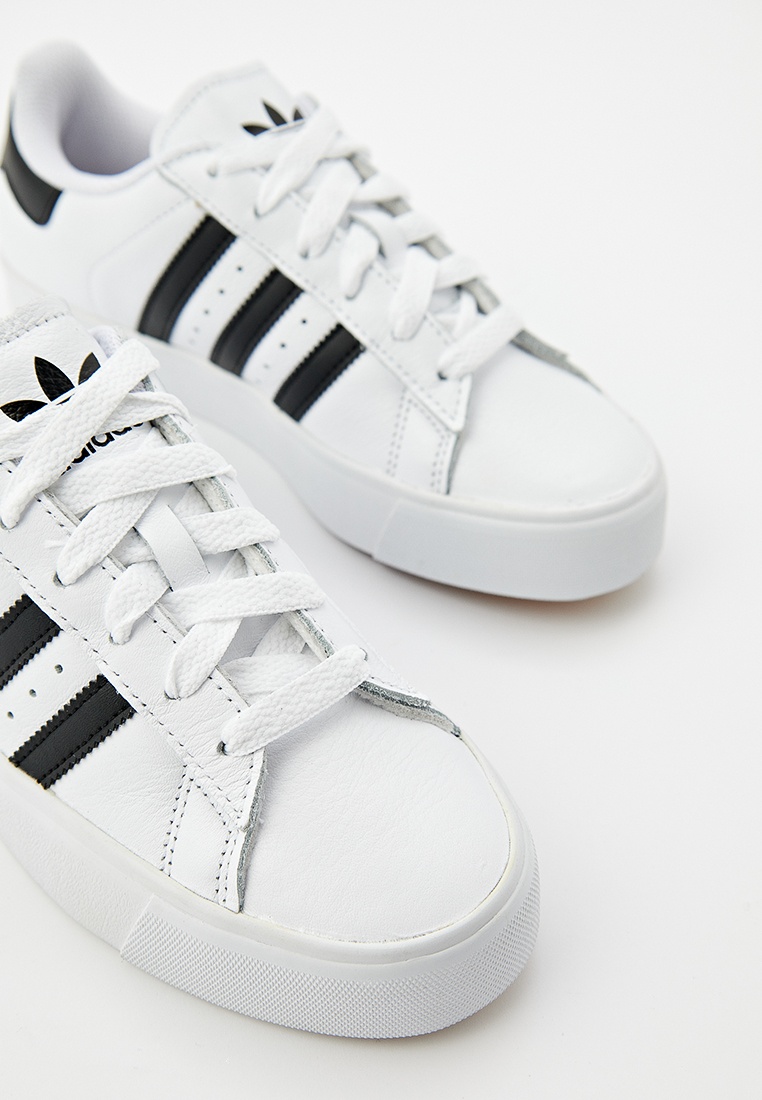 Мужские кеды Adidas Originals (Адидас Ориджиналс) JI1918: изображение 2