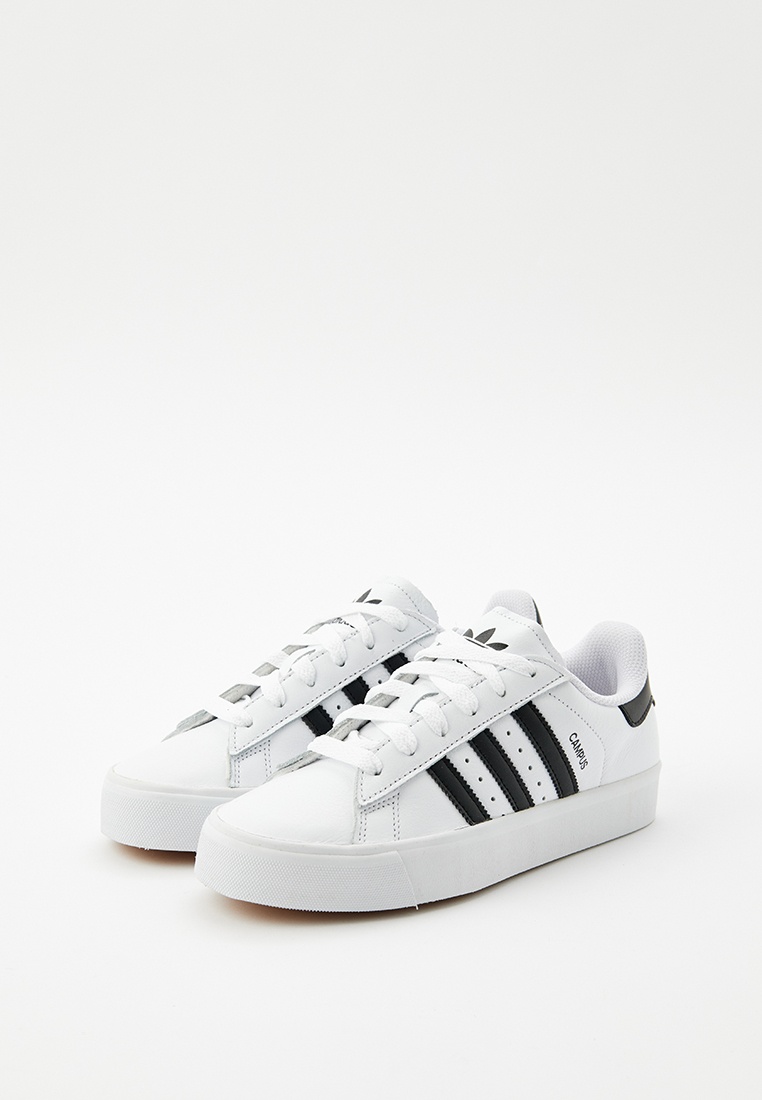 Мужские кеды Adidas Originals (Адидас Ориджиналс) JI1918: изображение 3