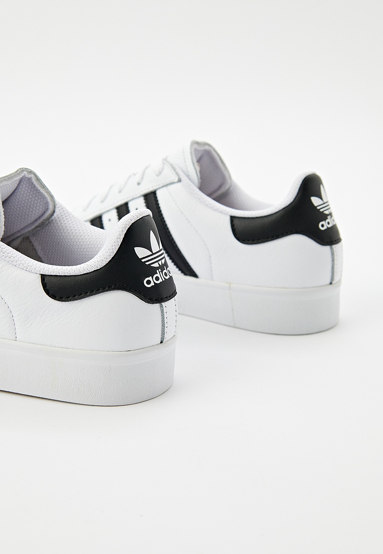 Мужские кеды Adidas Originals (Адидас Ориджиналс) JI1918: изображение 4