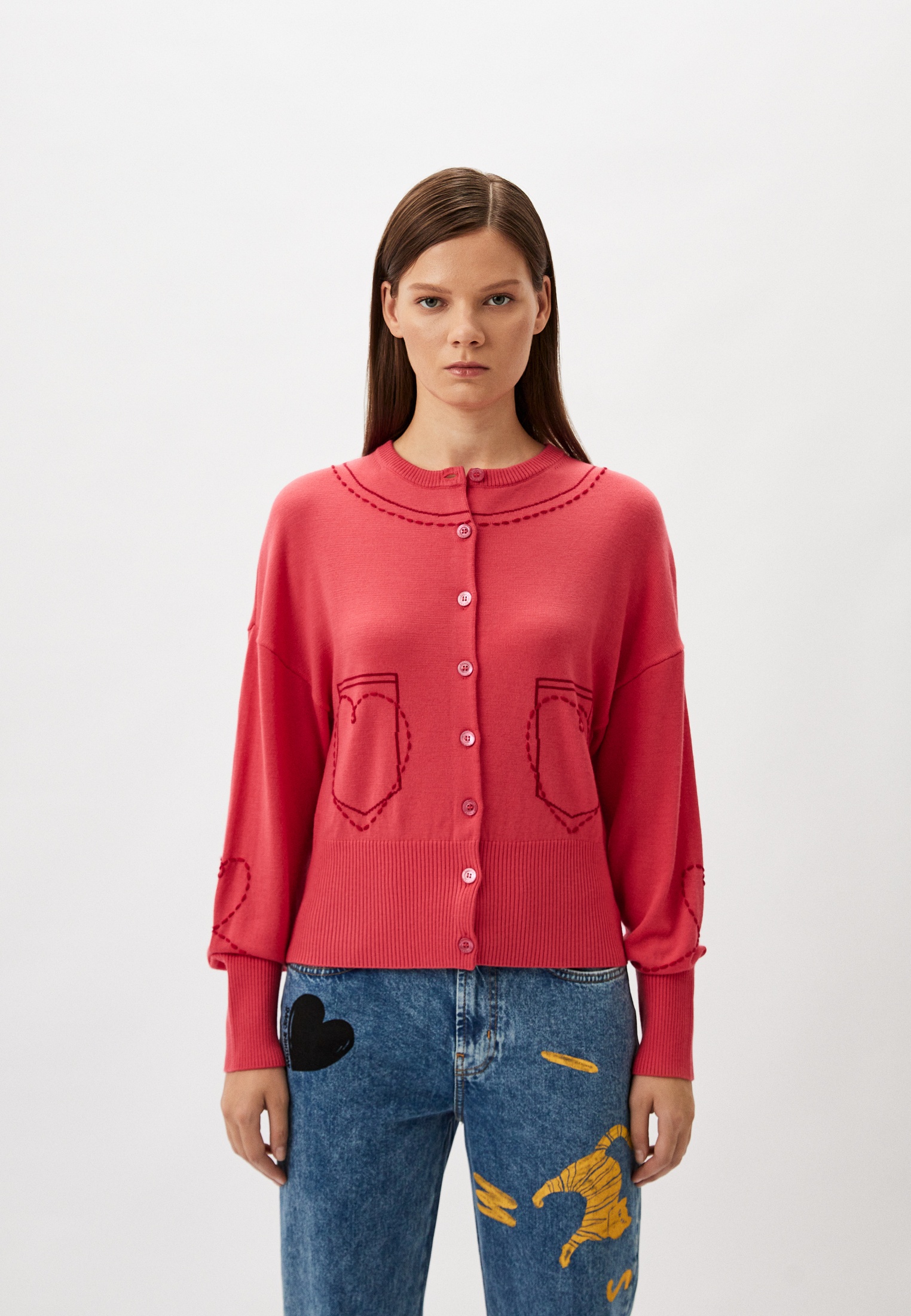 Кардиган MO5CH1NO Jeans A0914