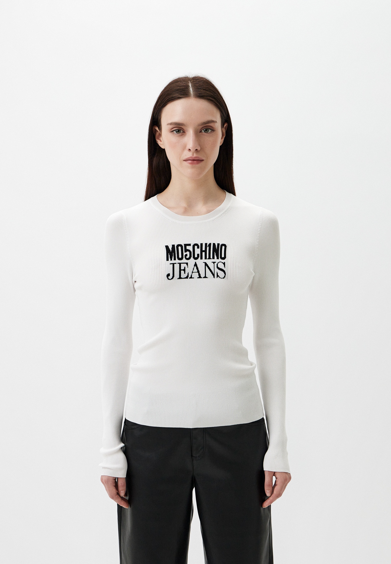 Футболка с длинным рукавом MO5CH1NO Jeans J0926