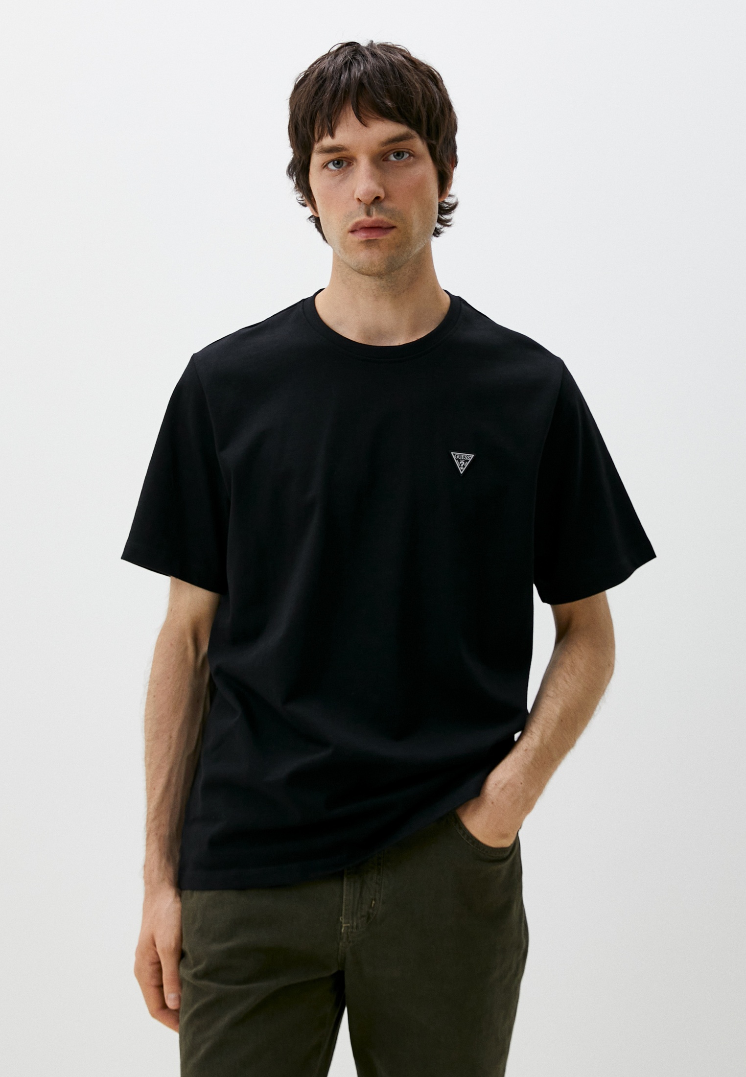 Футболка с коротким рукавом Guess (Гесс) M4YI0AKCCM1