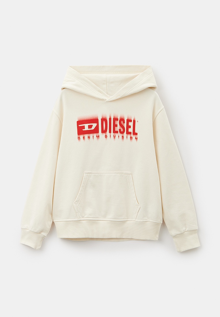 Diesel hoodie white hotsell
