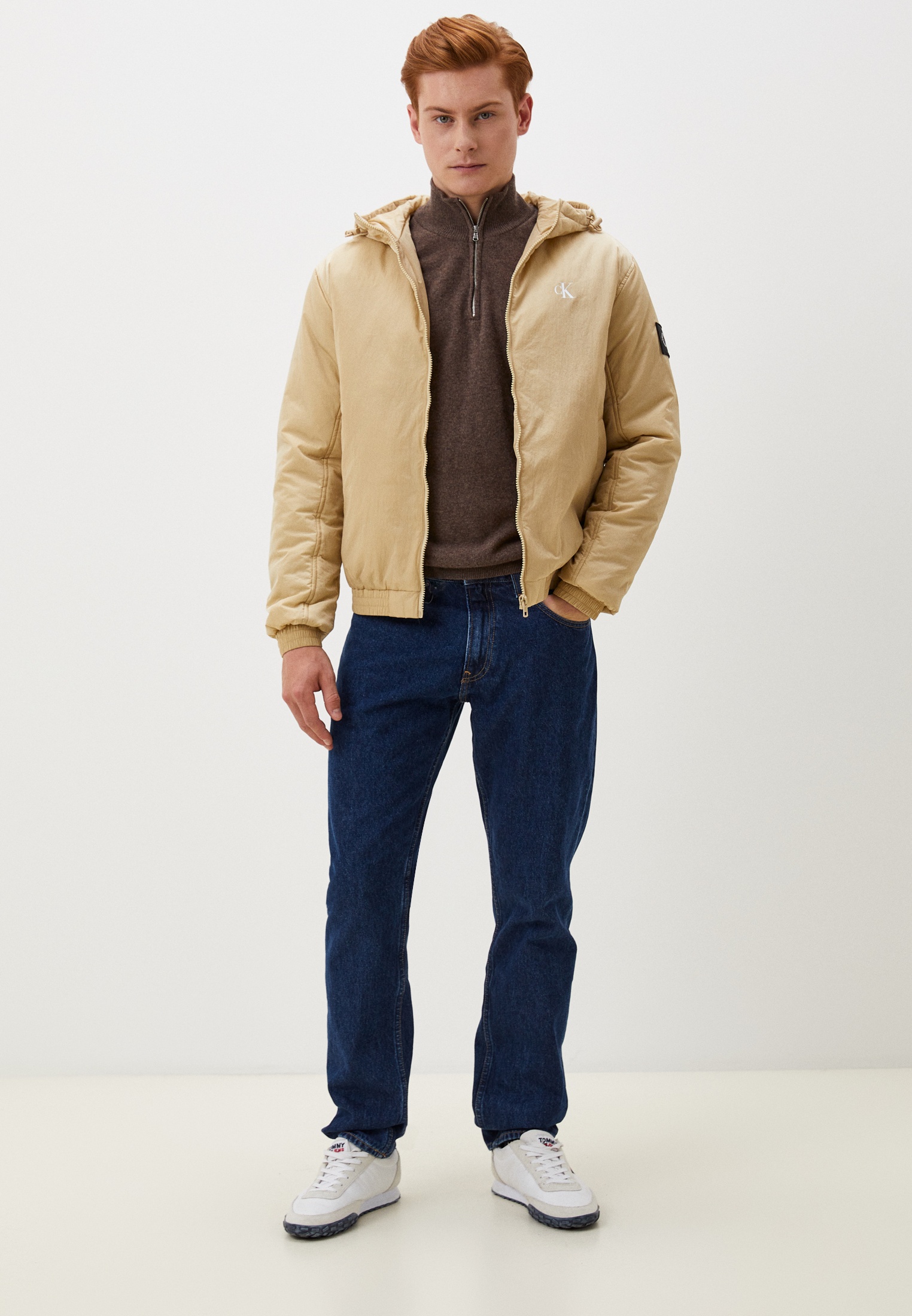 Утепленная куртка мужская Calvin Klein Jeans J30J325596 купить за 29290 ...