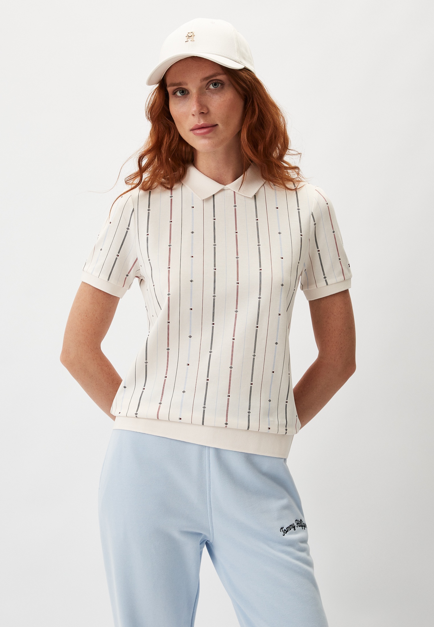 Женские футболки Tommy Hilfiger - купить женскую футболку Томми ...