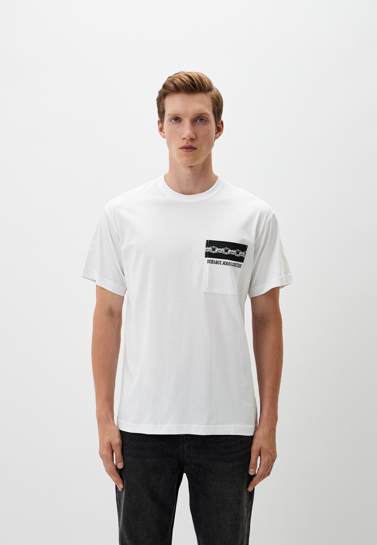 Футболка Versace Jeans Couture 77GAHE08CJ00E