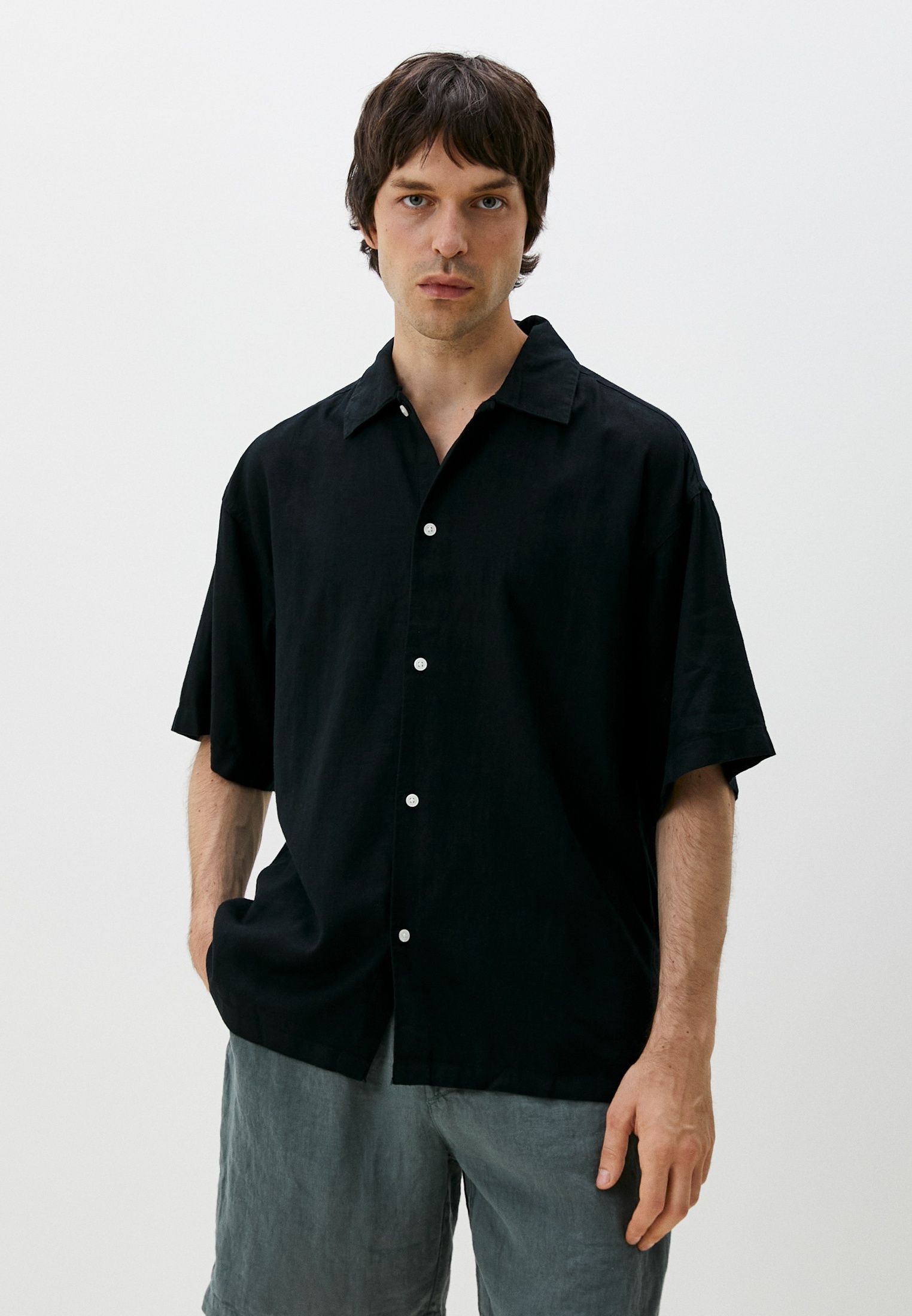 Рубашка с длинным рукавом Jack & Jones 12251074