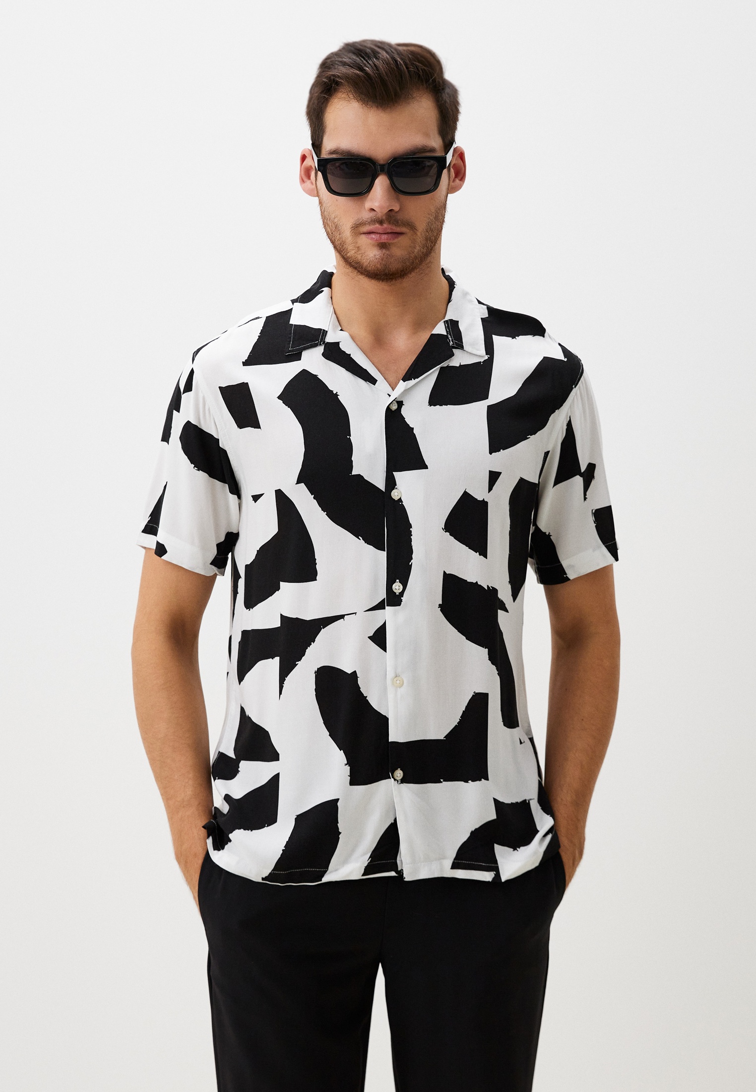 Рубашка с коротким рукавом Jack & Jones 12257470