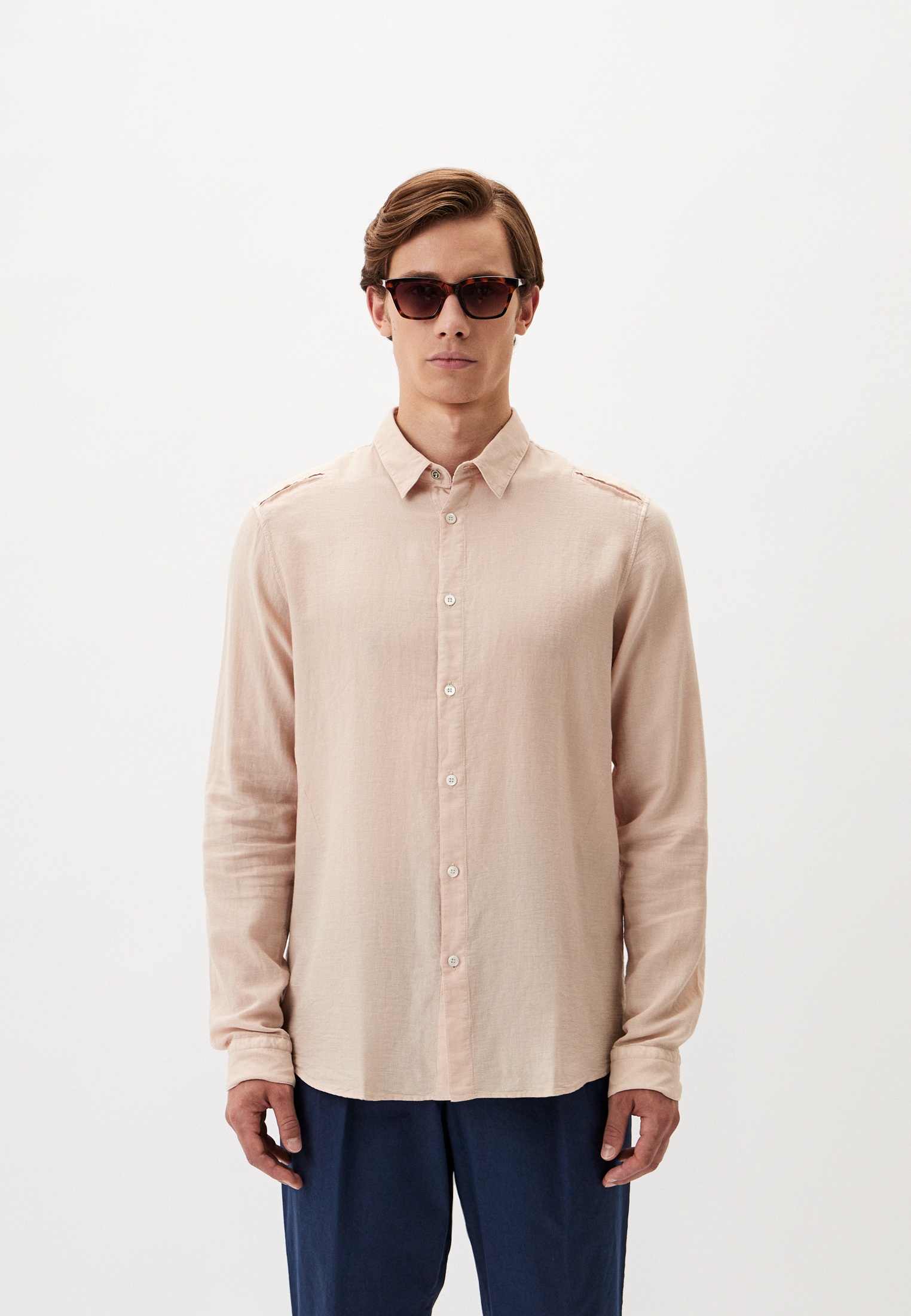 Рубашка с длинным рукавом Bikkembergs (Биккембергс) A C 005 00 S 3037: изображение 1