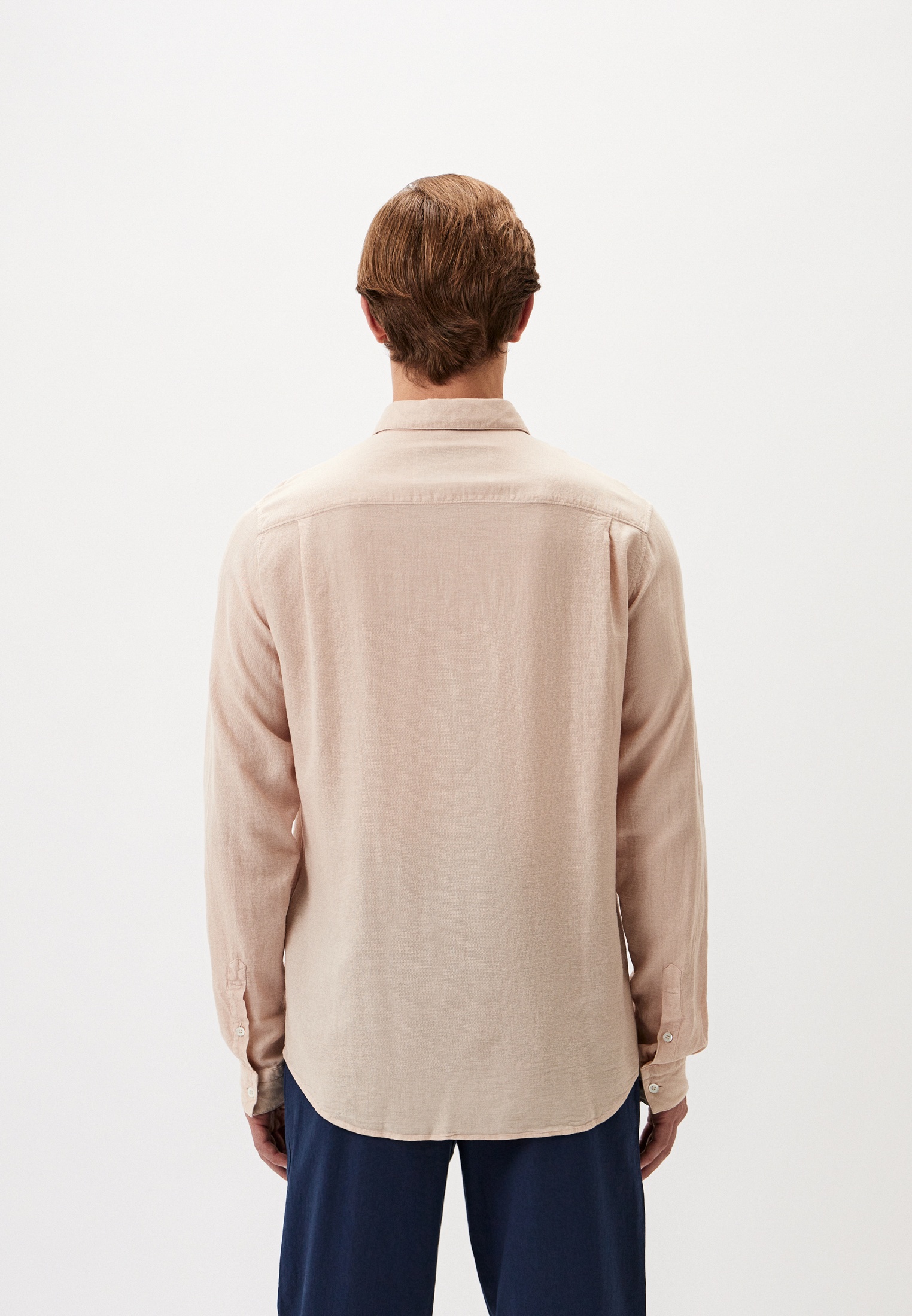 Рубашка с длинным рукавом Bikkembergs (Биккембергс) A C 005 00 S 3037: изображение 3