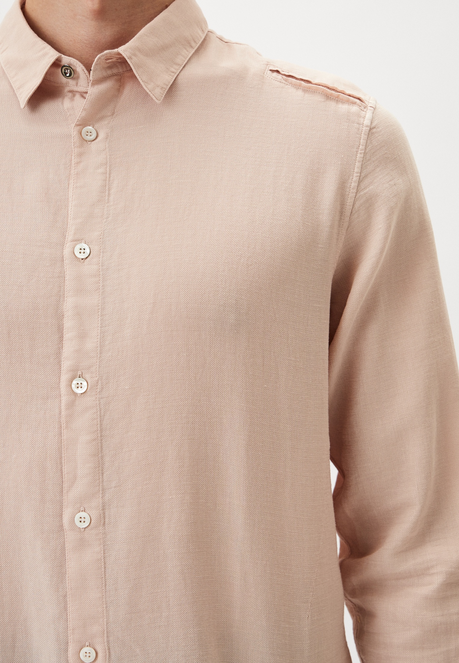 Рубашка с длинным рукавом Bikkembergs (Биккембергс) A C 005 00 S 3037: изображение 4