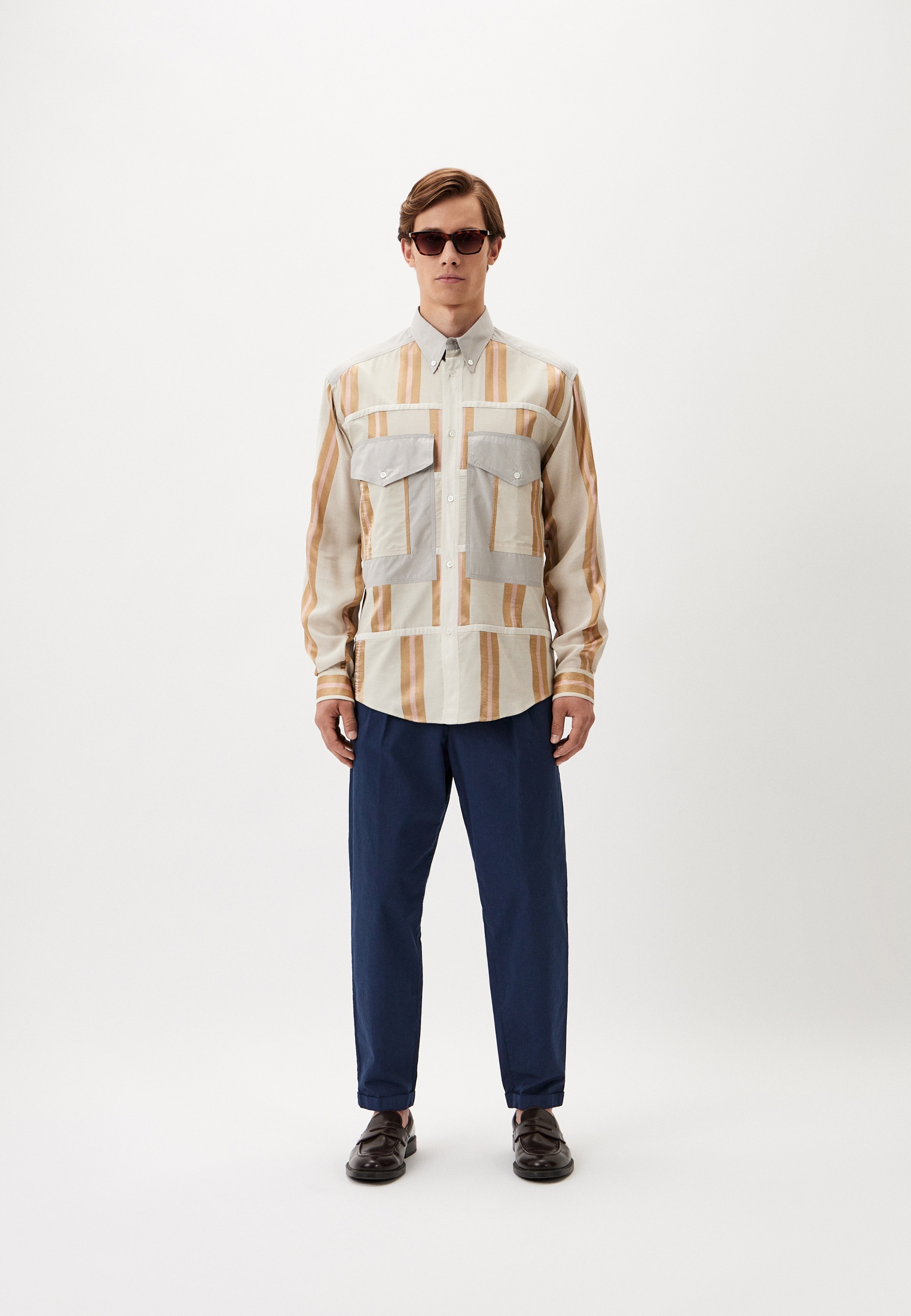 Рубашка с длинным рукавом Bikkembergs (Биккембергс) A C 013 80 T 9442: изображение 2