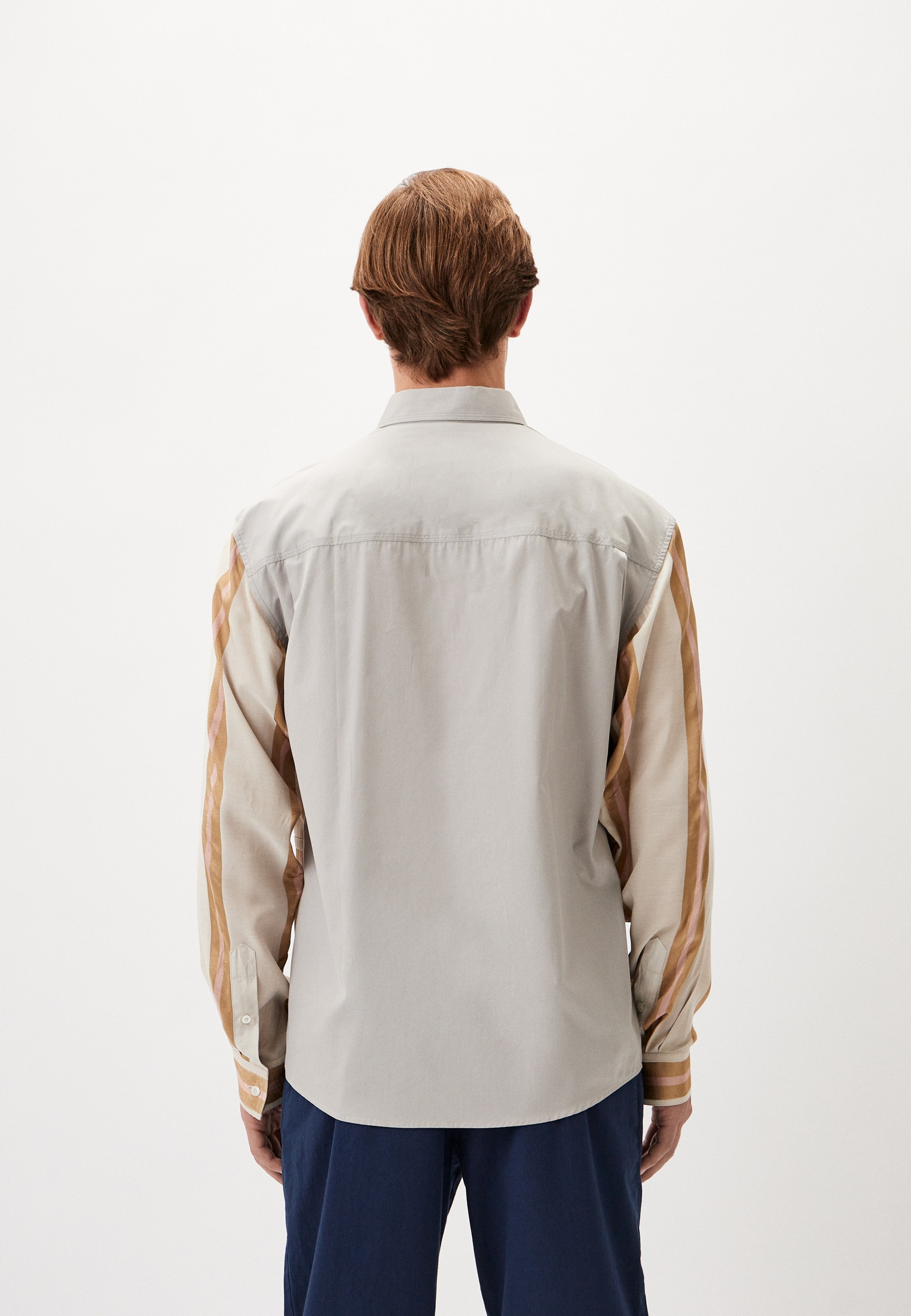 Рубашка с длинным рукавом Bikkembergs (Биккембергс) A C 013 80 T 9442: изображение 3