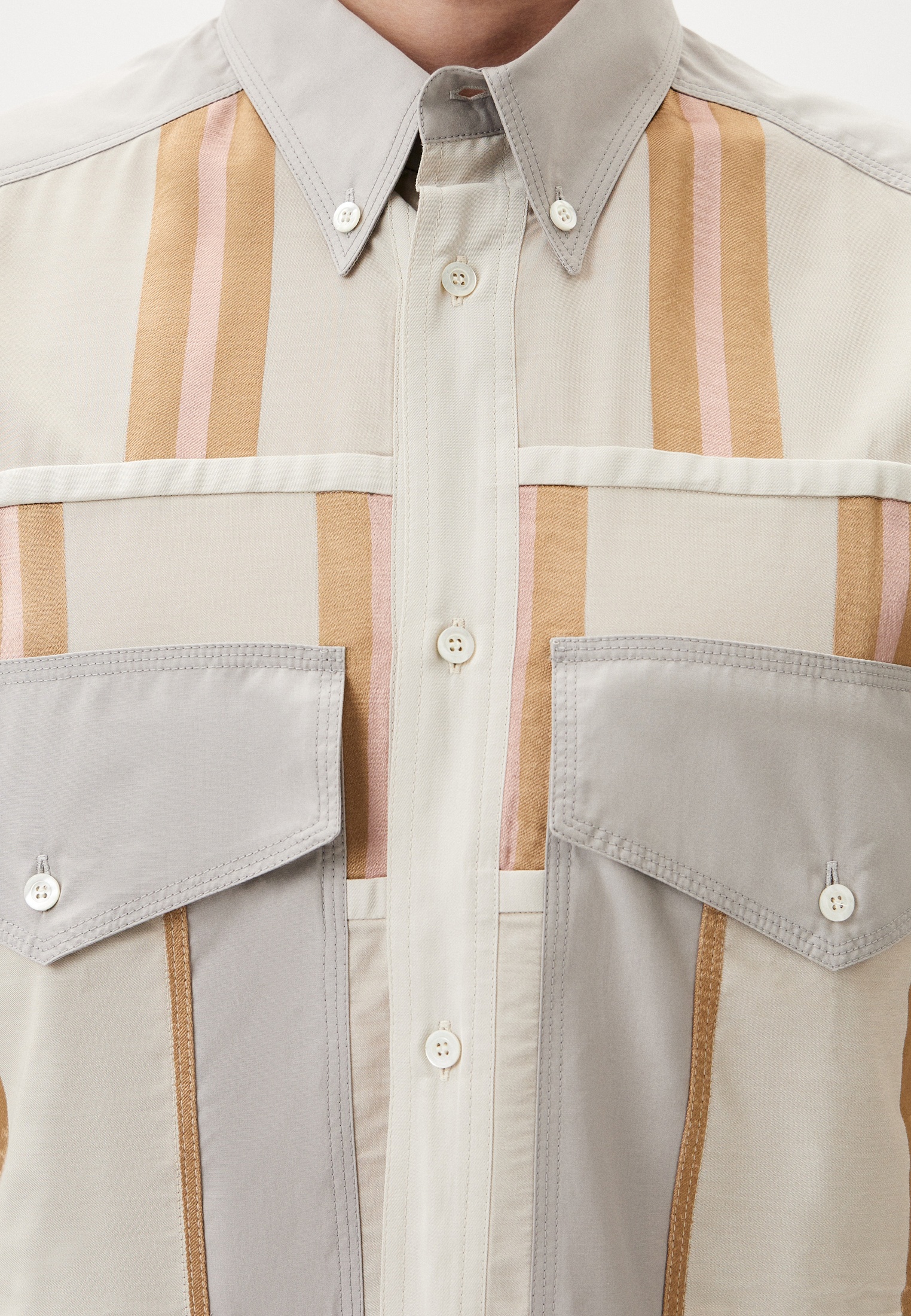 Рубашка с длинным рукавом Bikkembergs (Биккембергс) A C 013 80 T 9442: изображение 4