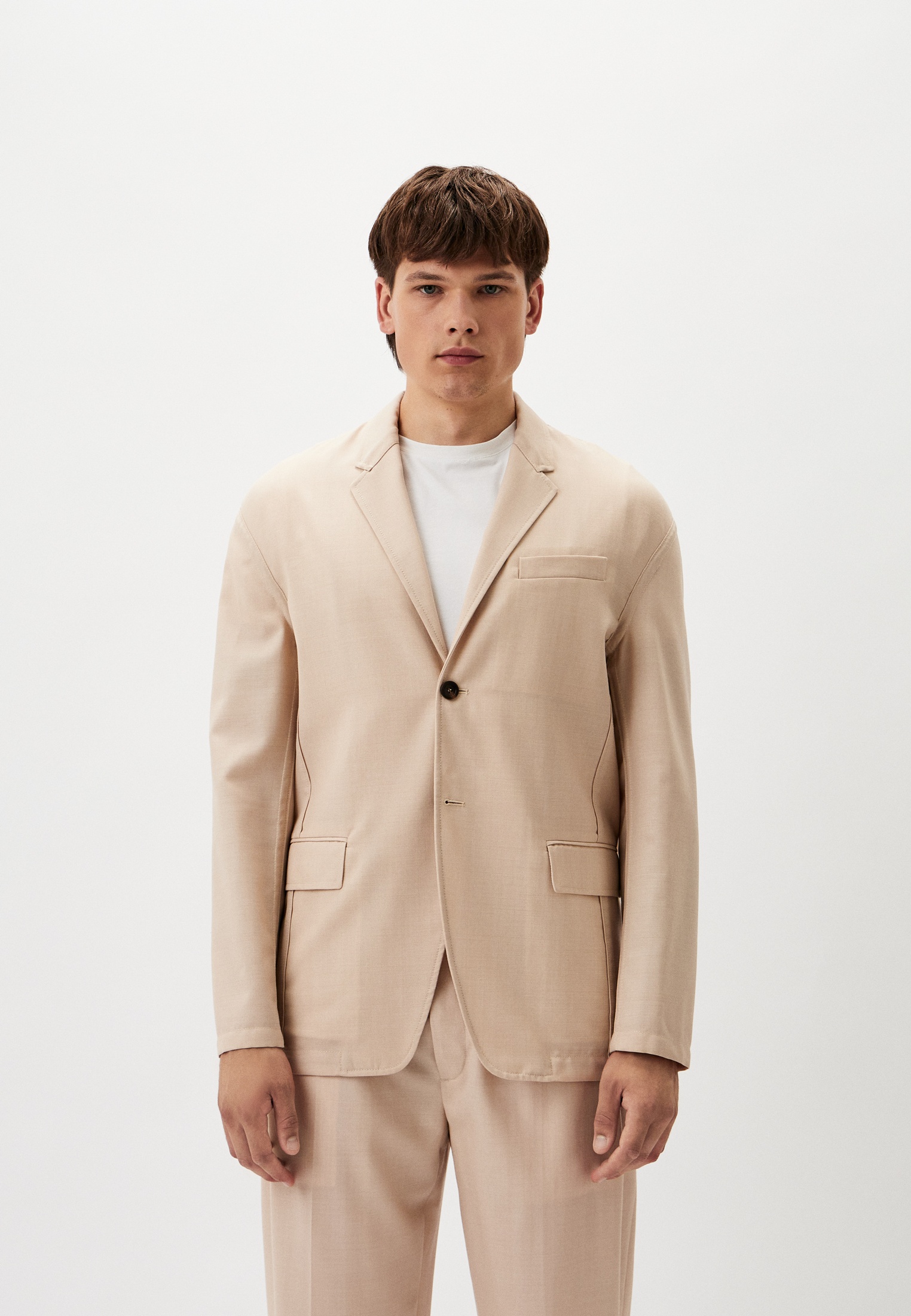 Мужской пиджак Bikkembergs (Биккембергс) A I 013 00 T 9438