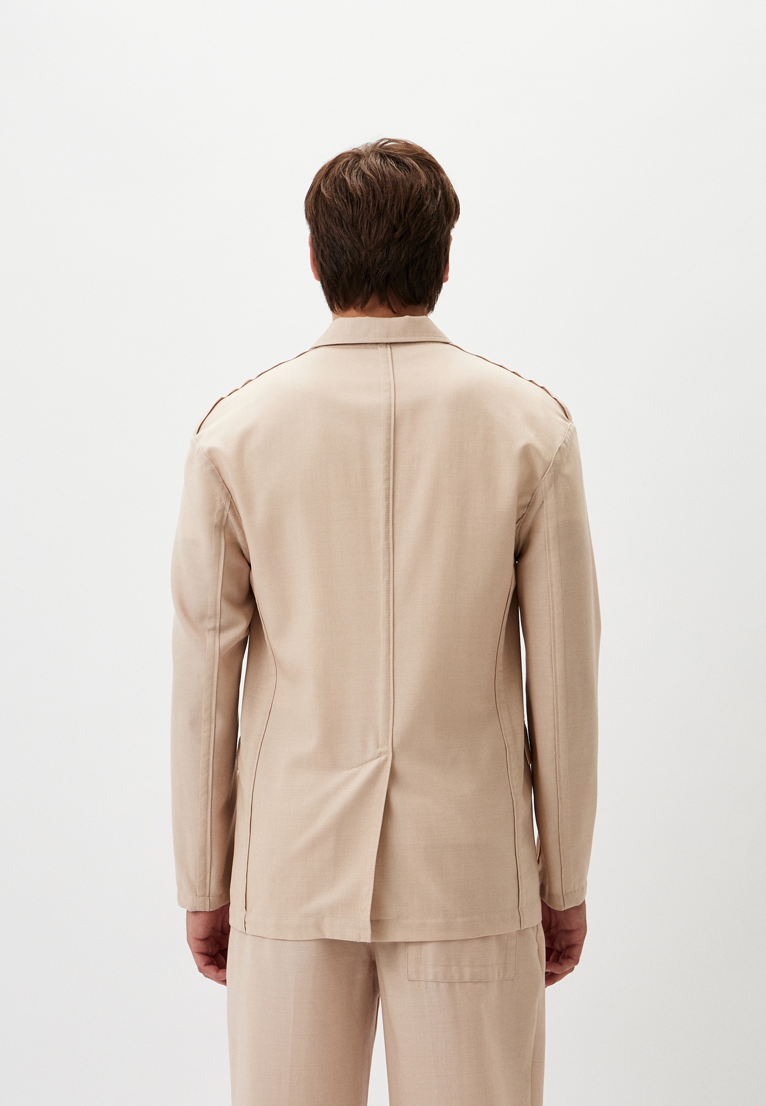 Мужской пиджак Bikkembergs (Биккембергс) A I 013 00 T 9438: изображение 3
