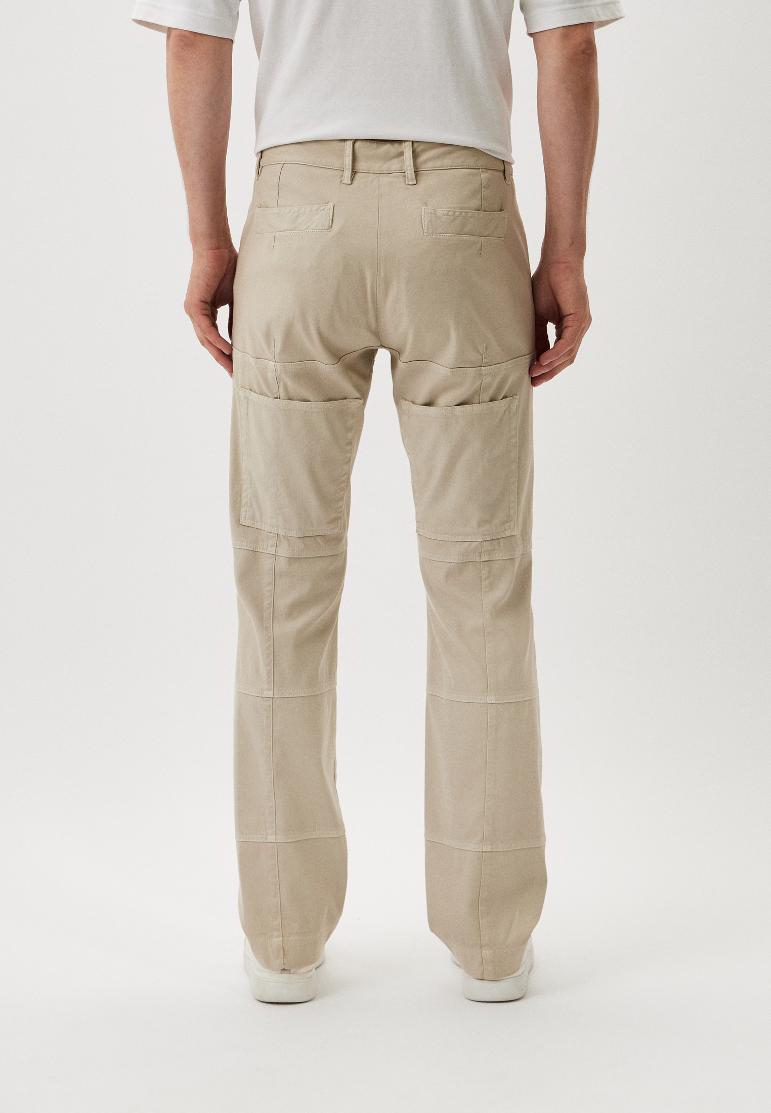 Мужские брюки Bikkembergs (Биккембергс) A P 020 00 S 3067: изображение 3