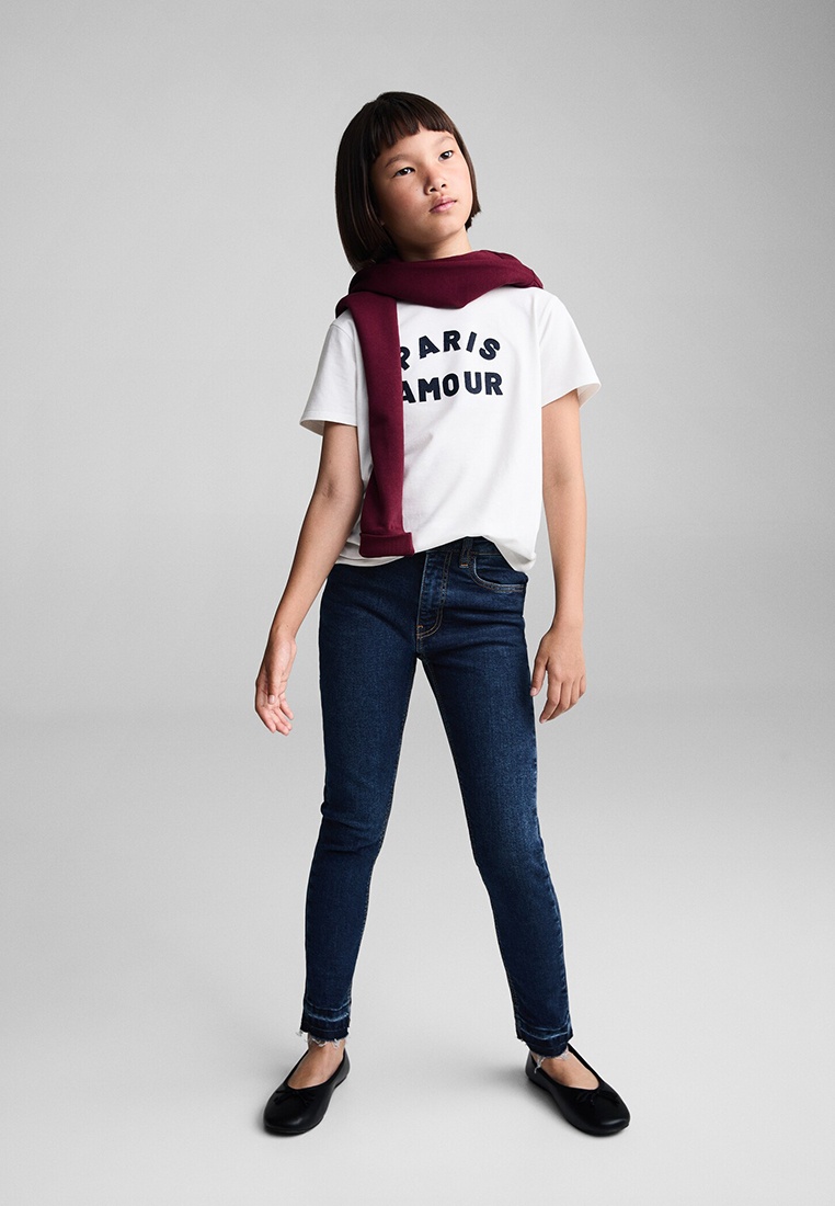 Джеггинсы для девочек Mango Kids (Манго Кидс) 77001012