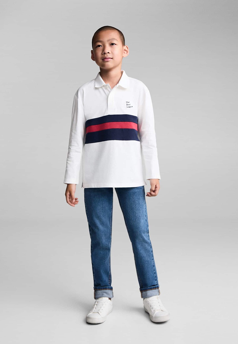 Джинсы для мальчиков Mango Kids (Манго Кидс) 77061008