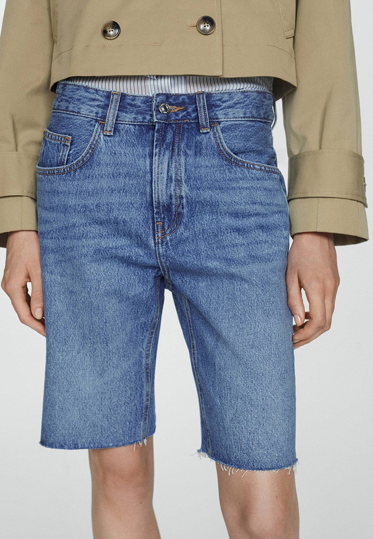 Женские шорты Mango (Манго) 77850282