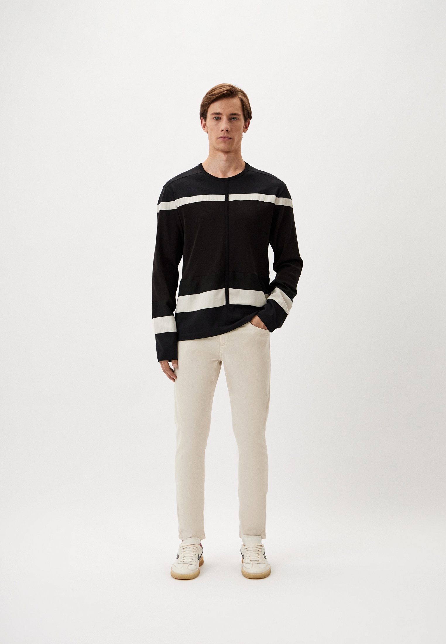Мужские повседневные брюки Bikkembergs (Биккембергс) C Q 60B H0 S B113: изображение 2