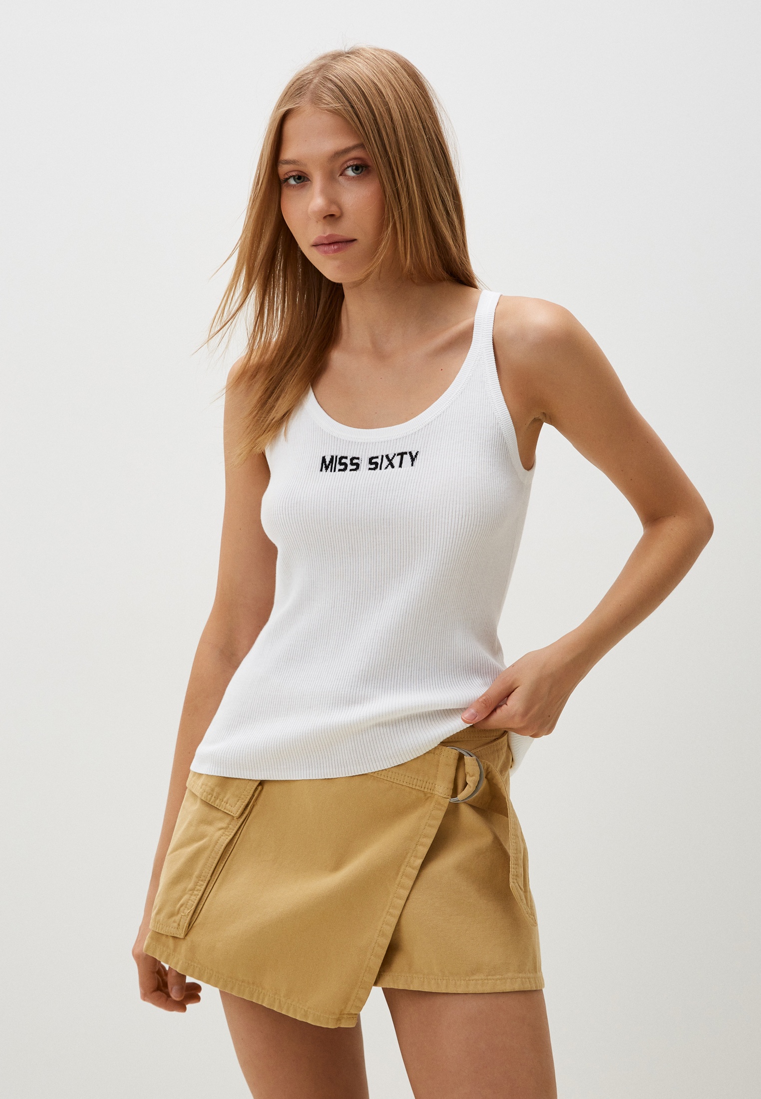 Майка Miss Sixty (Мисс Сиксти) 6L2RJ3580000