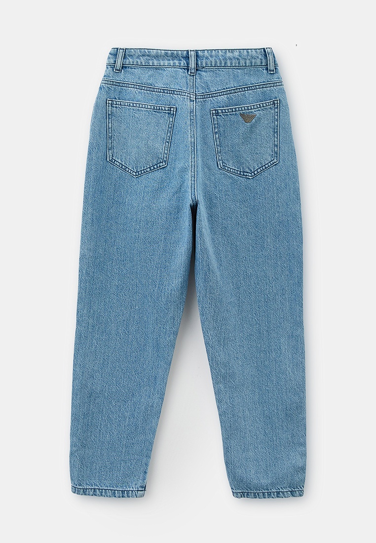 Джинсы для мальчиков Emporio Armani (Эмпорио Армани) 6D4J79 3D27Z: изображение 2