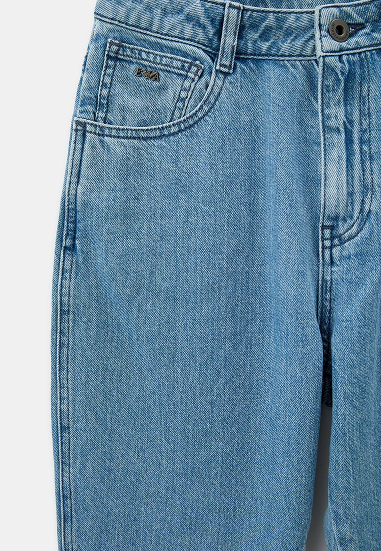 Джинсы для мальчиков Emporio Armani (Эмпорио Армани) 6D4J79 3D27Z: изображение 3