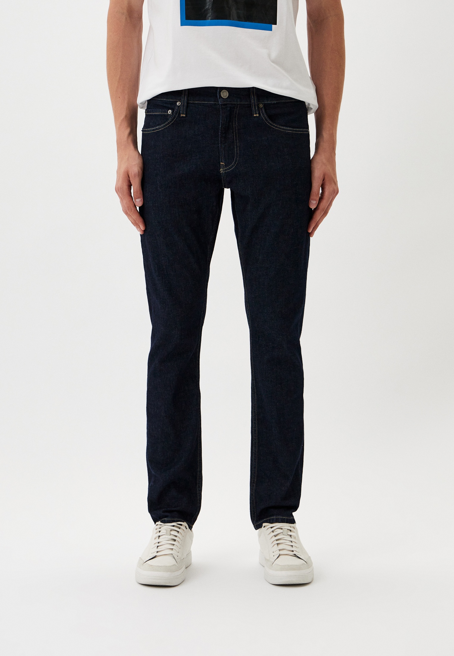Мужские прямые джинсы Calvin Klein (Кельвин Кляйн) K10K111241