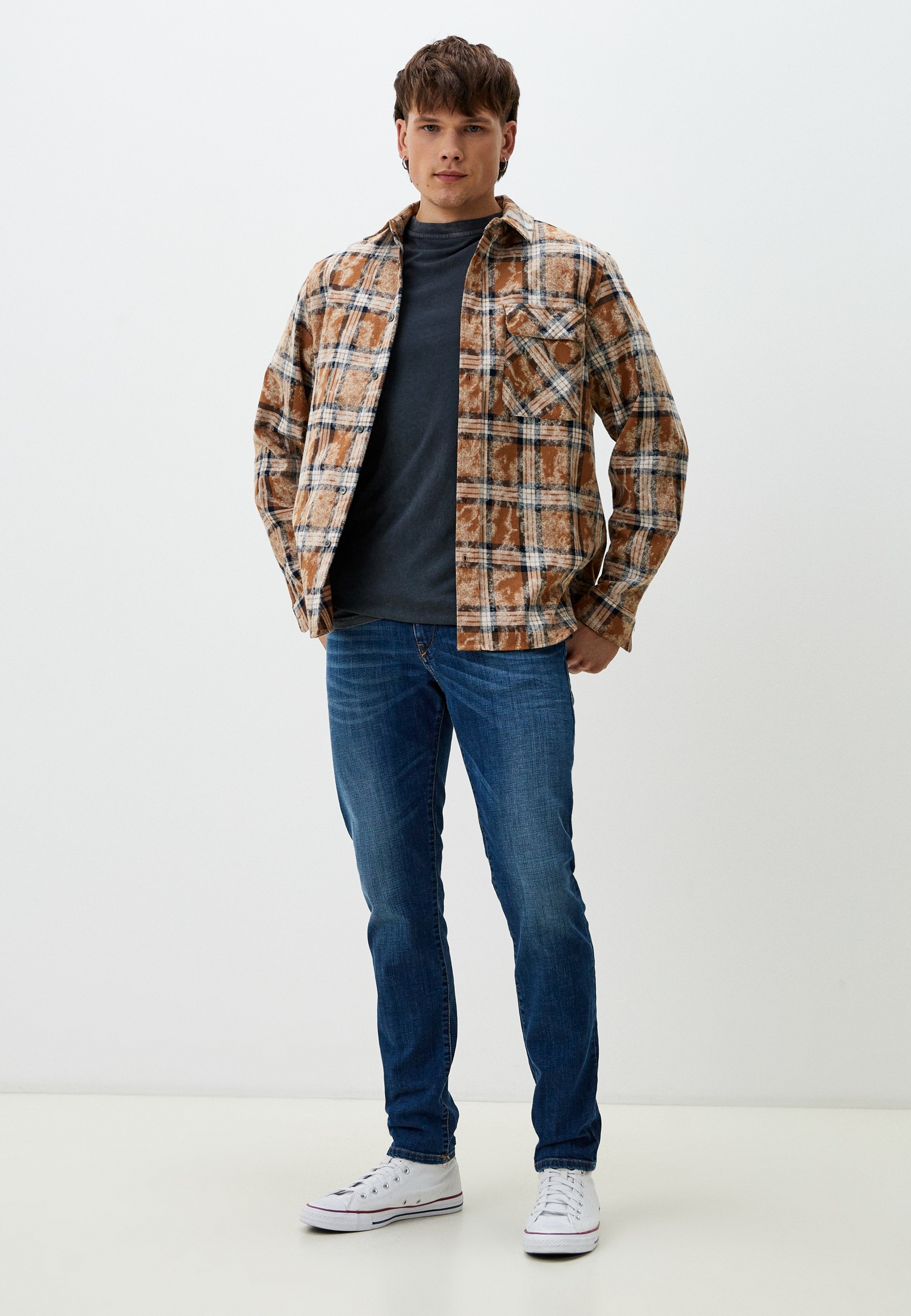 Мужские зауженные джинсы Diesel (Дизель) A0355809K04: изображение 2