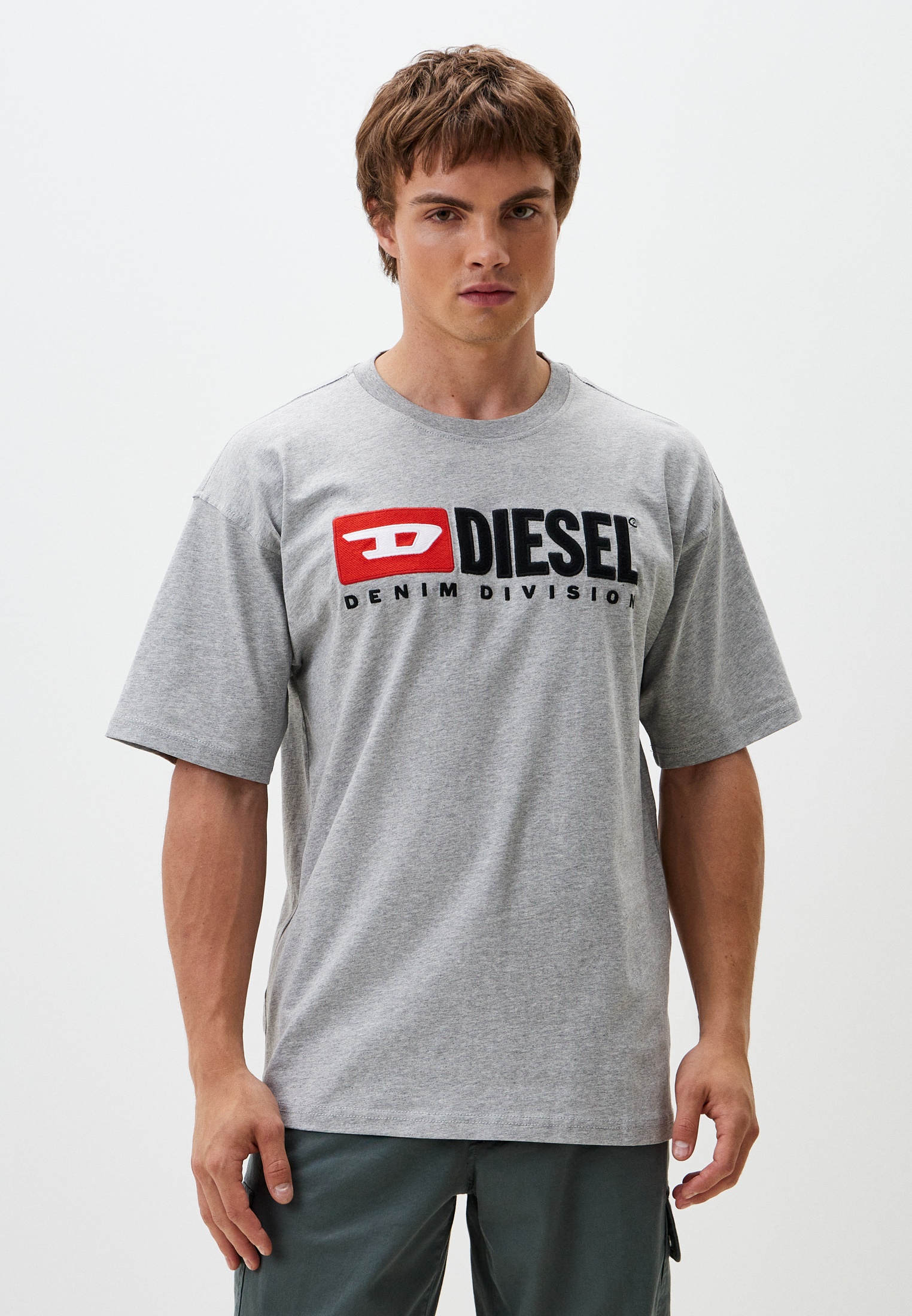 Мужская футболка Diesel (Дизель) A149430GRAI