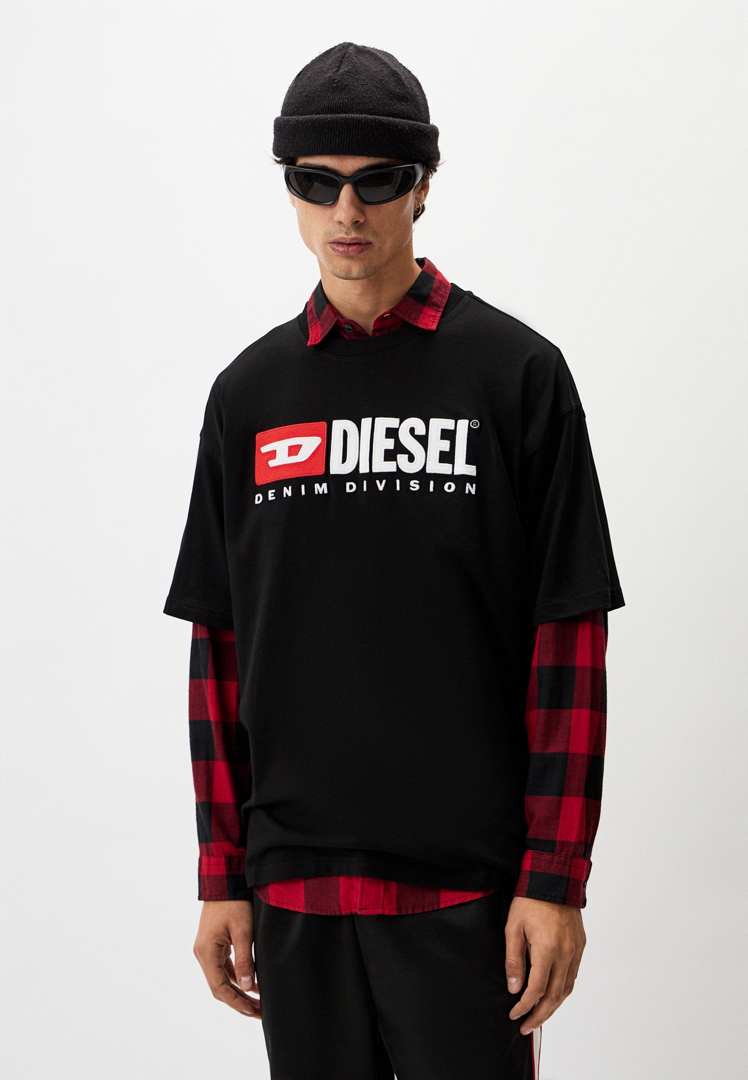 Мужская футболка Diesel (Дизель) A149430GRAI