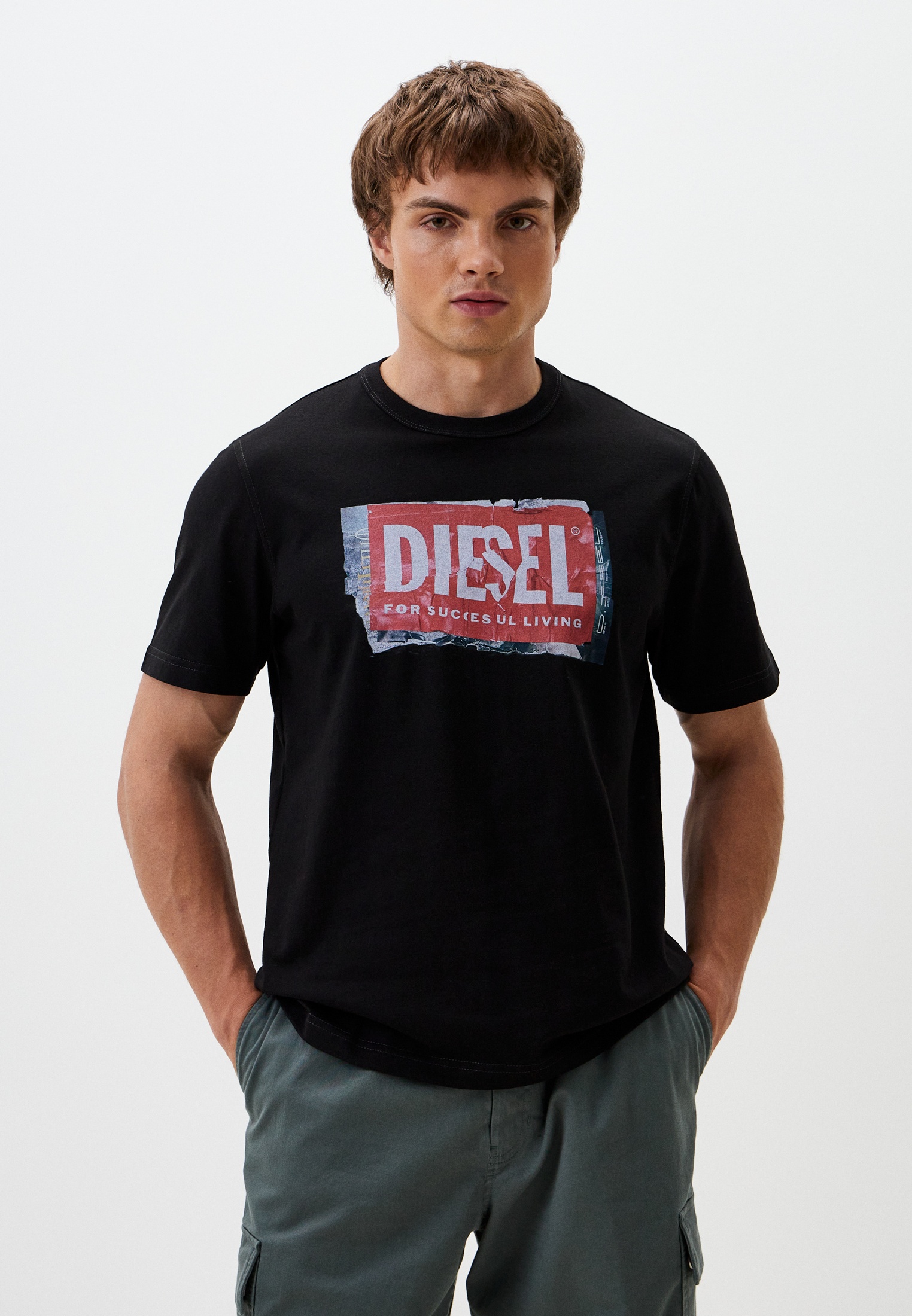 Футболка Diesel (Дизель) A153790AKAK