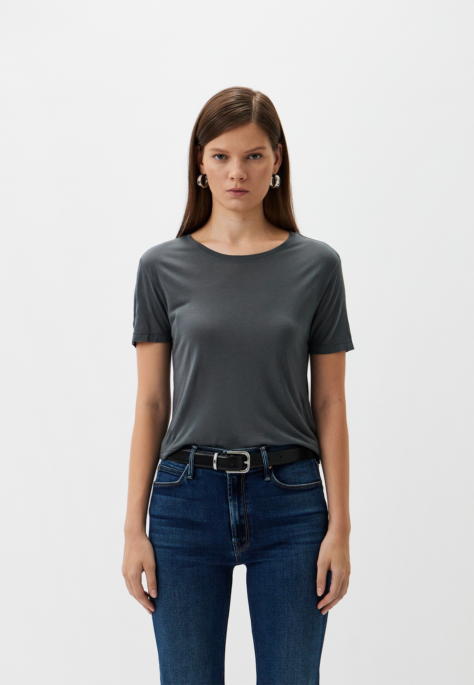 Футболка с коротким рукавом L'Agence 5775MSM