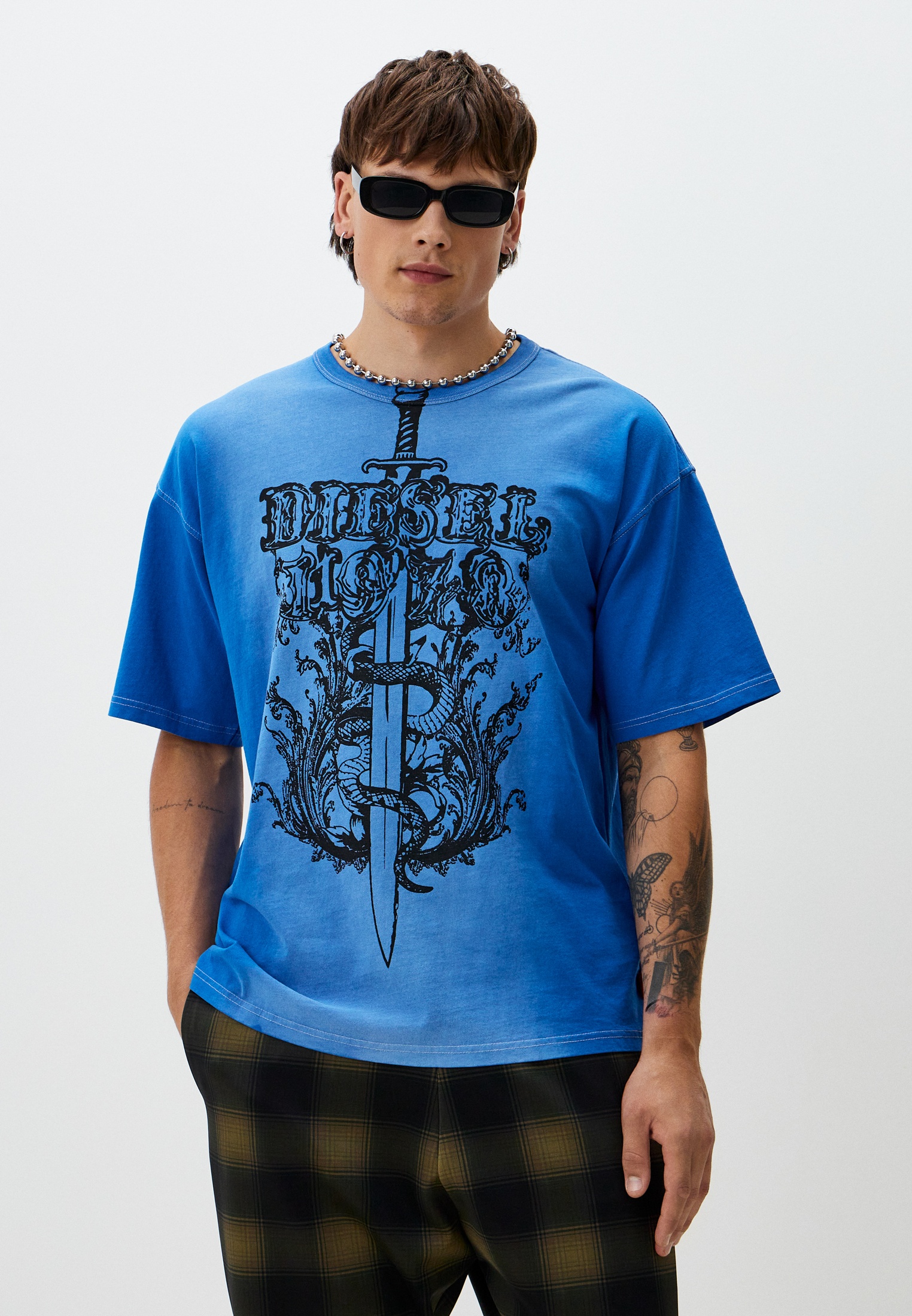 Мужская футболка Diesel (Дизель) A140020AJDC