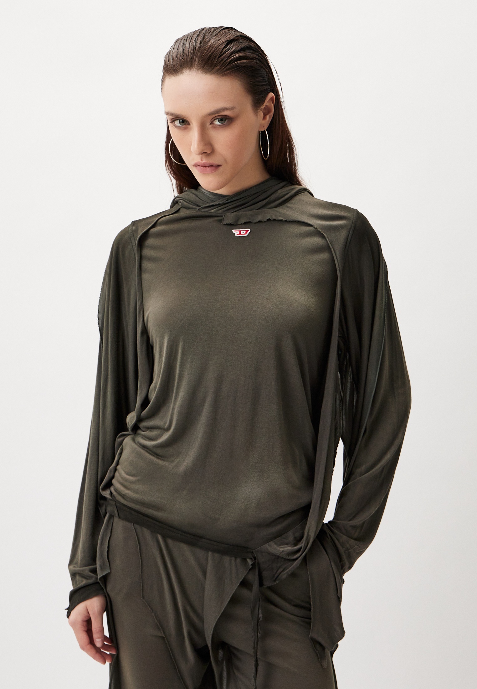 Женские худи Diesel (Дизель) A147940IPAL