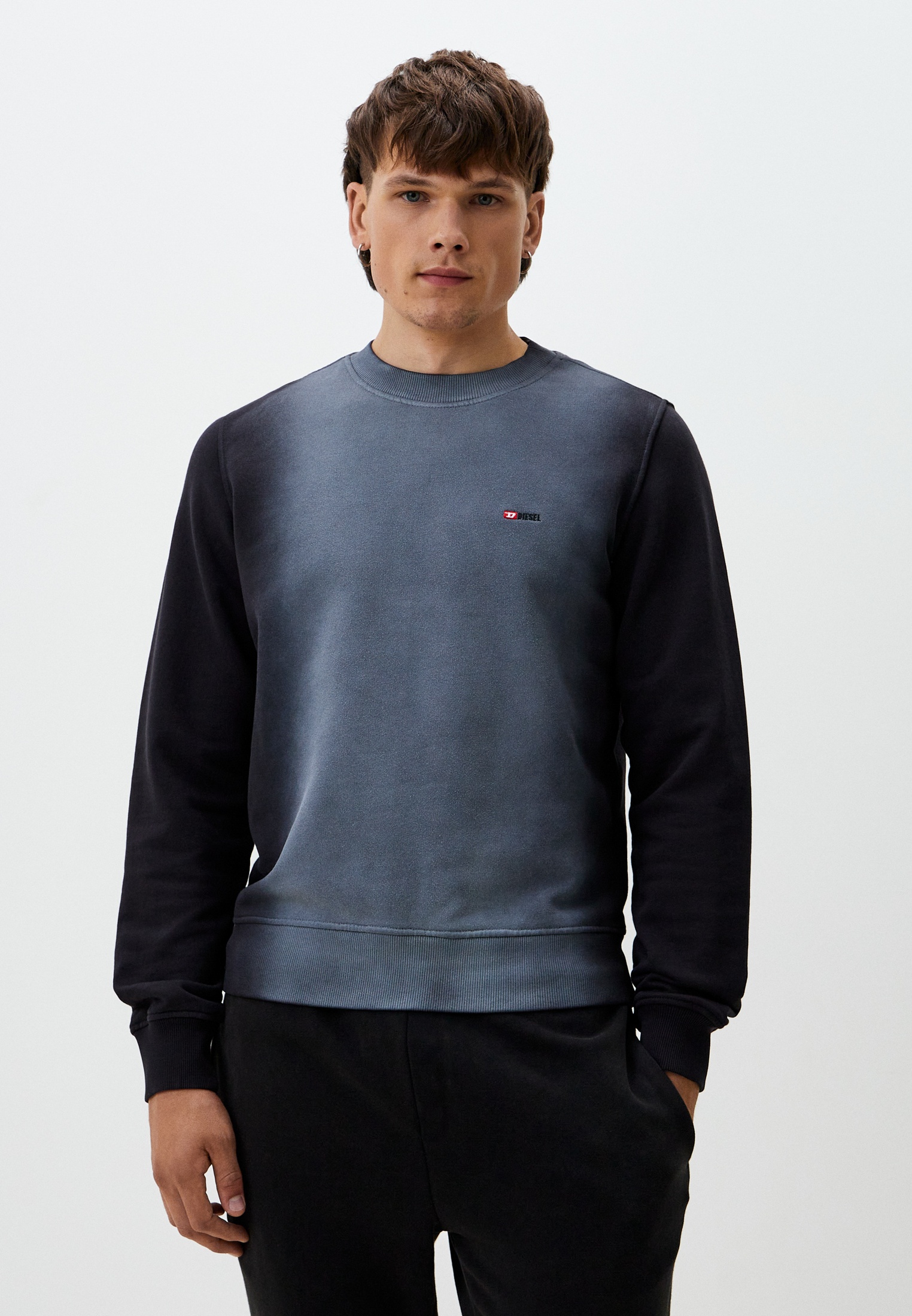 Мужская толстовка Diesel (Дизель) A157290LJBN