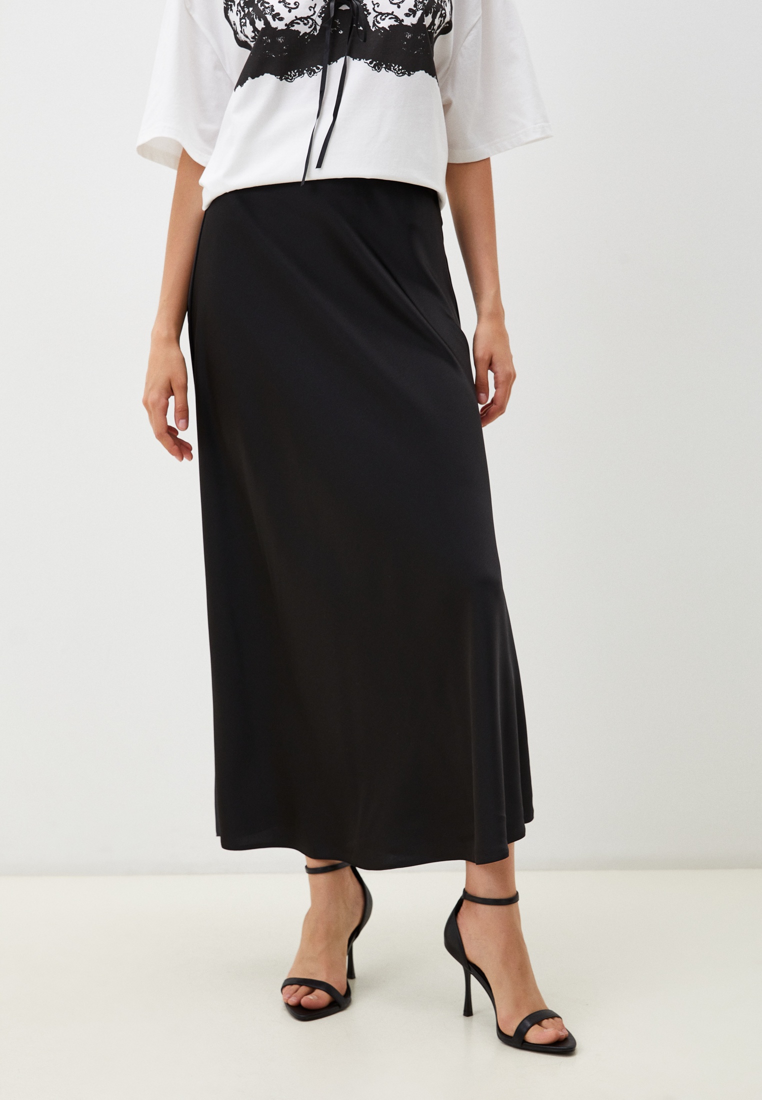 Широкая юбка Aaquamarina A85430