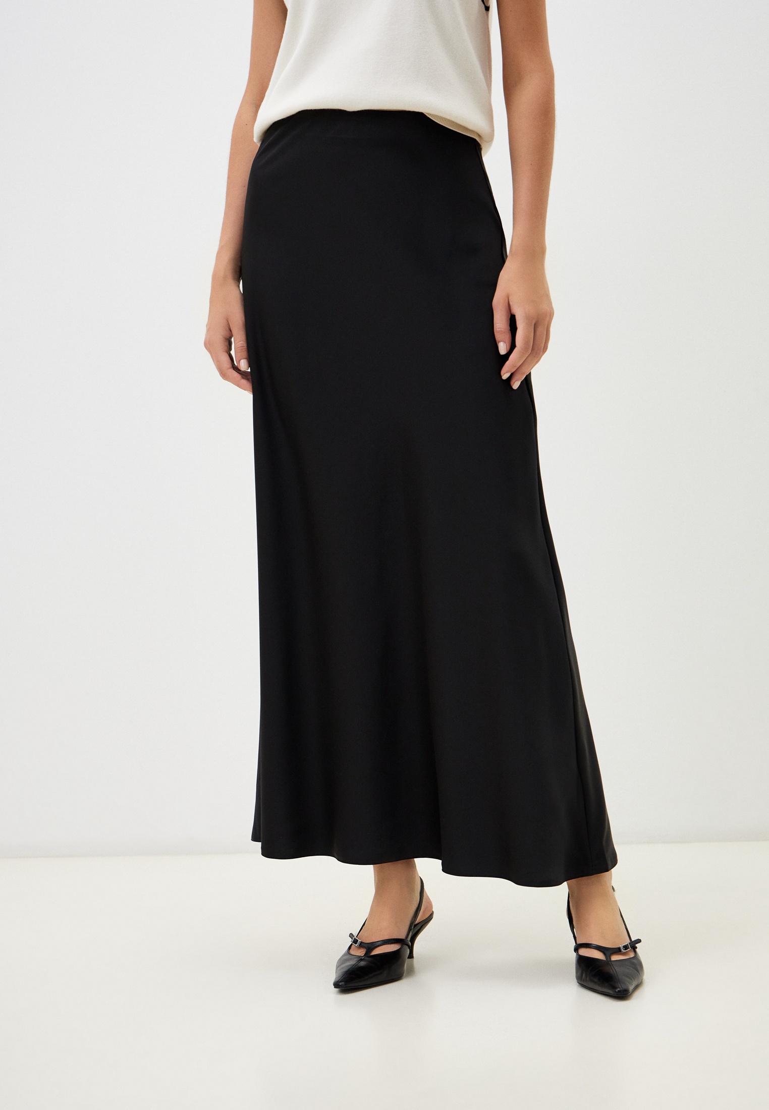 Широкая юбка Moda Sincera MS258-4