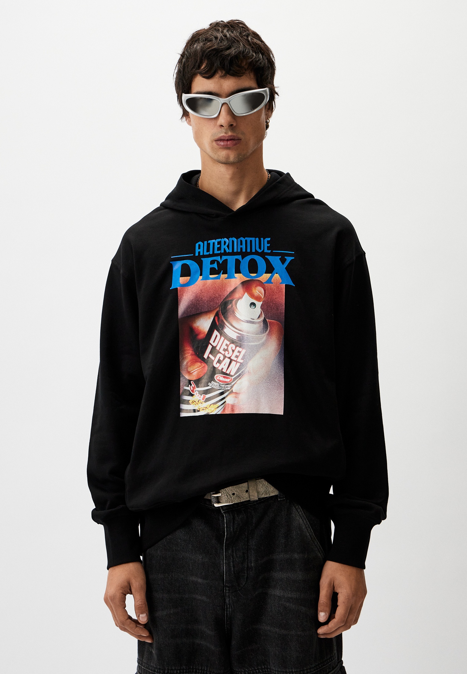 Мужские худи Diesel (Дизель) A086420JFAV