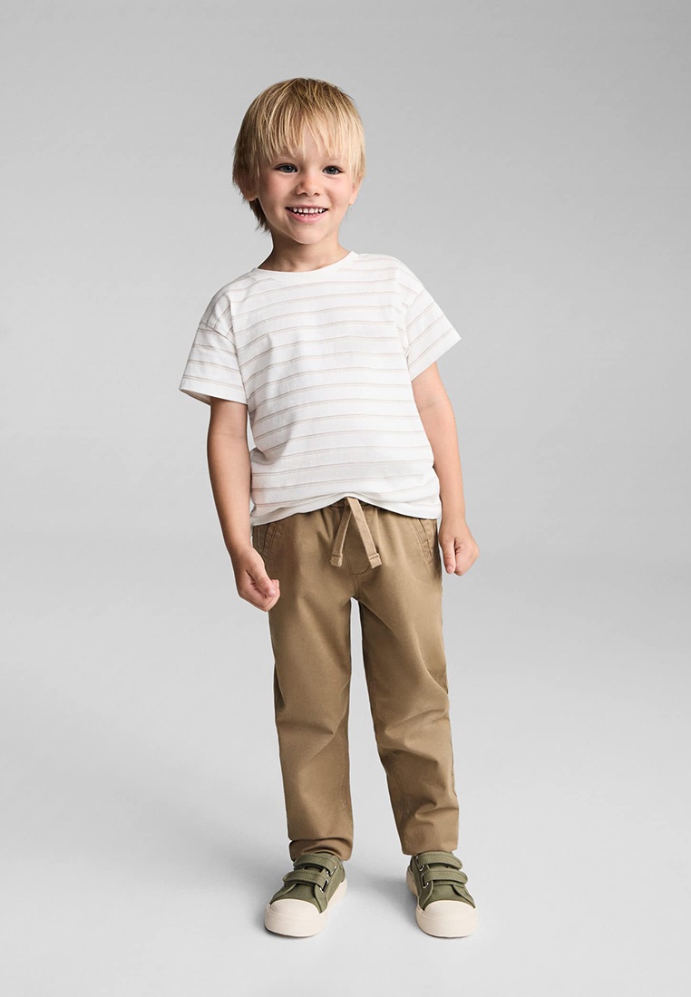 Брюки для мальчиков Mango Kids (Манго Кидс) 77083273