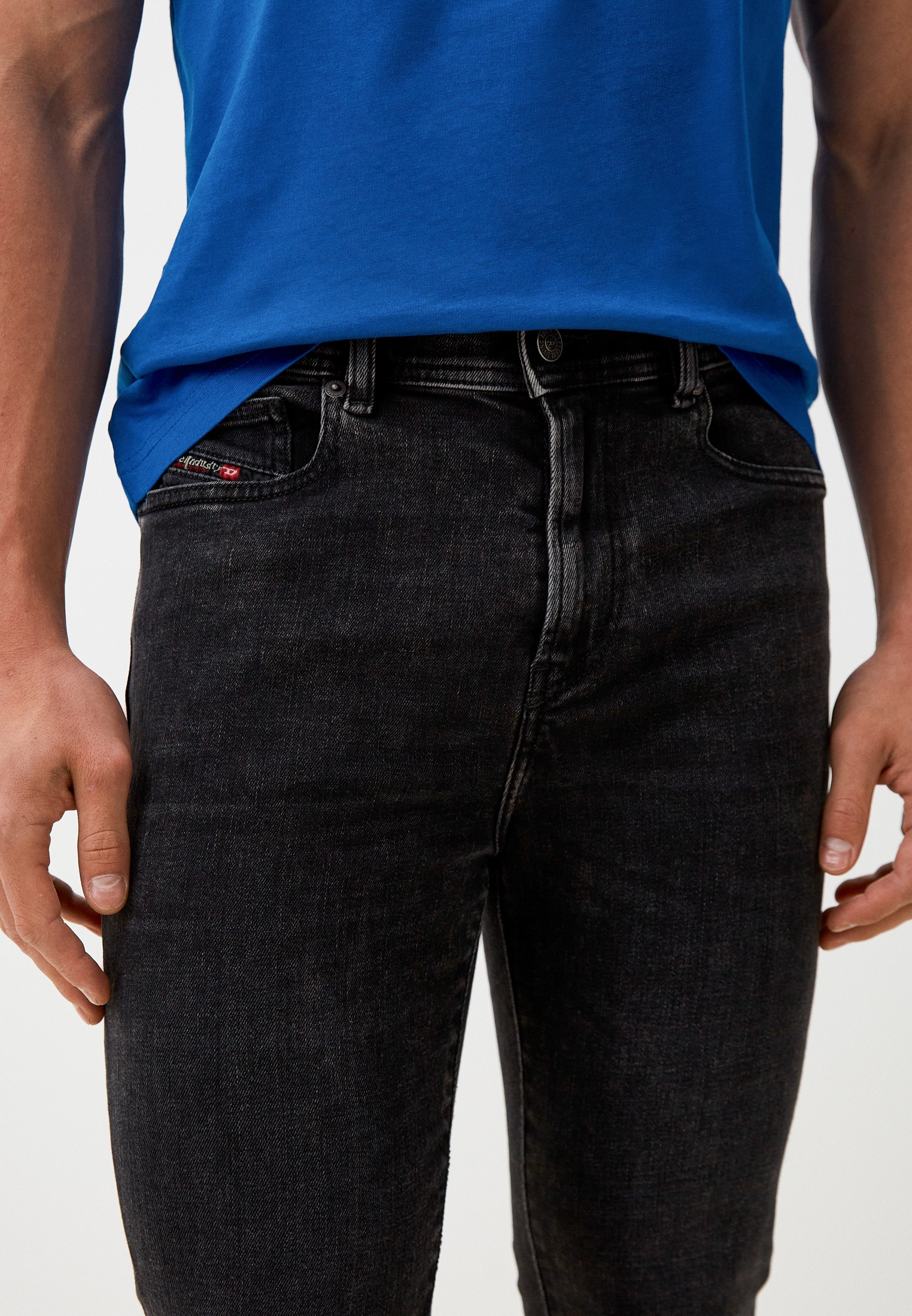 Мужские зауженные джинсы Diesel (Дизель) A0358609C2302: изображение 4