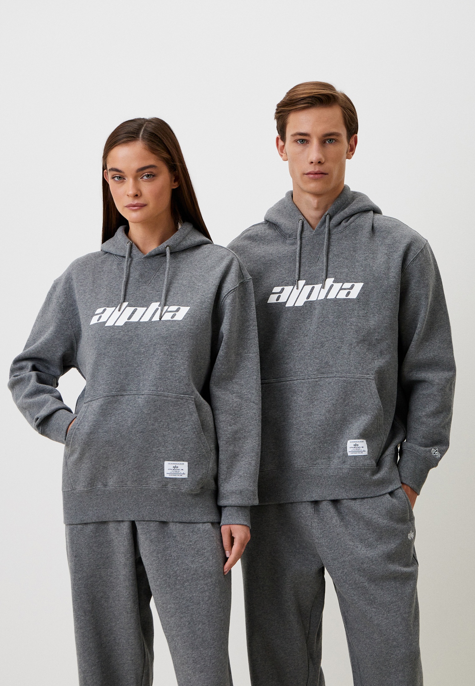 Женские худи Alpha Industries (Альфа Индастриз) USA54502C1