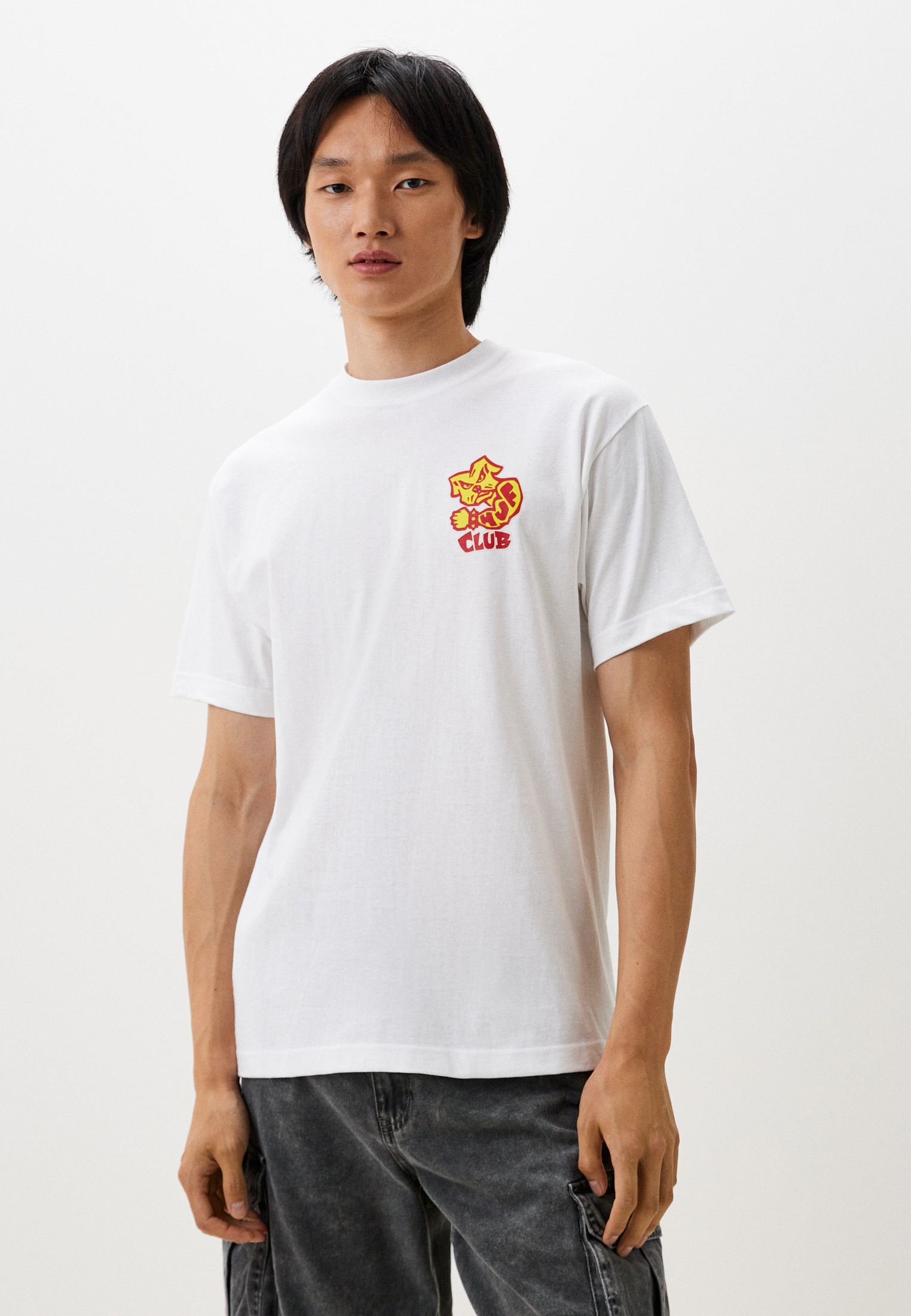 Футболка с коротким рукавом Huf TS02236