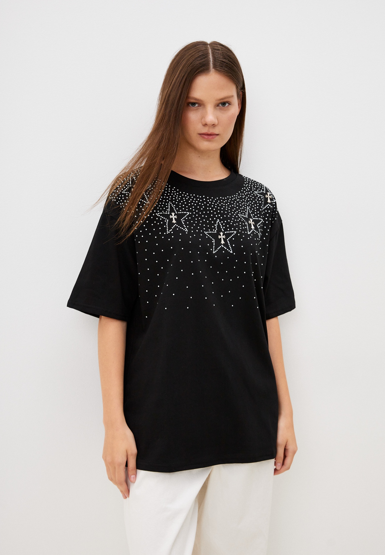 Футболка с коротким рукавом Moda Sincera MS24-0101