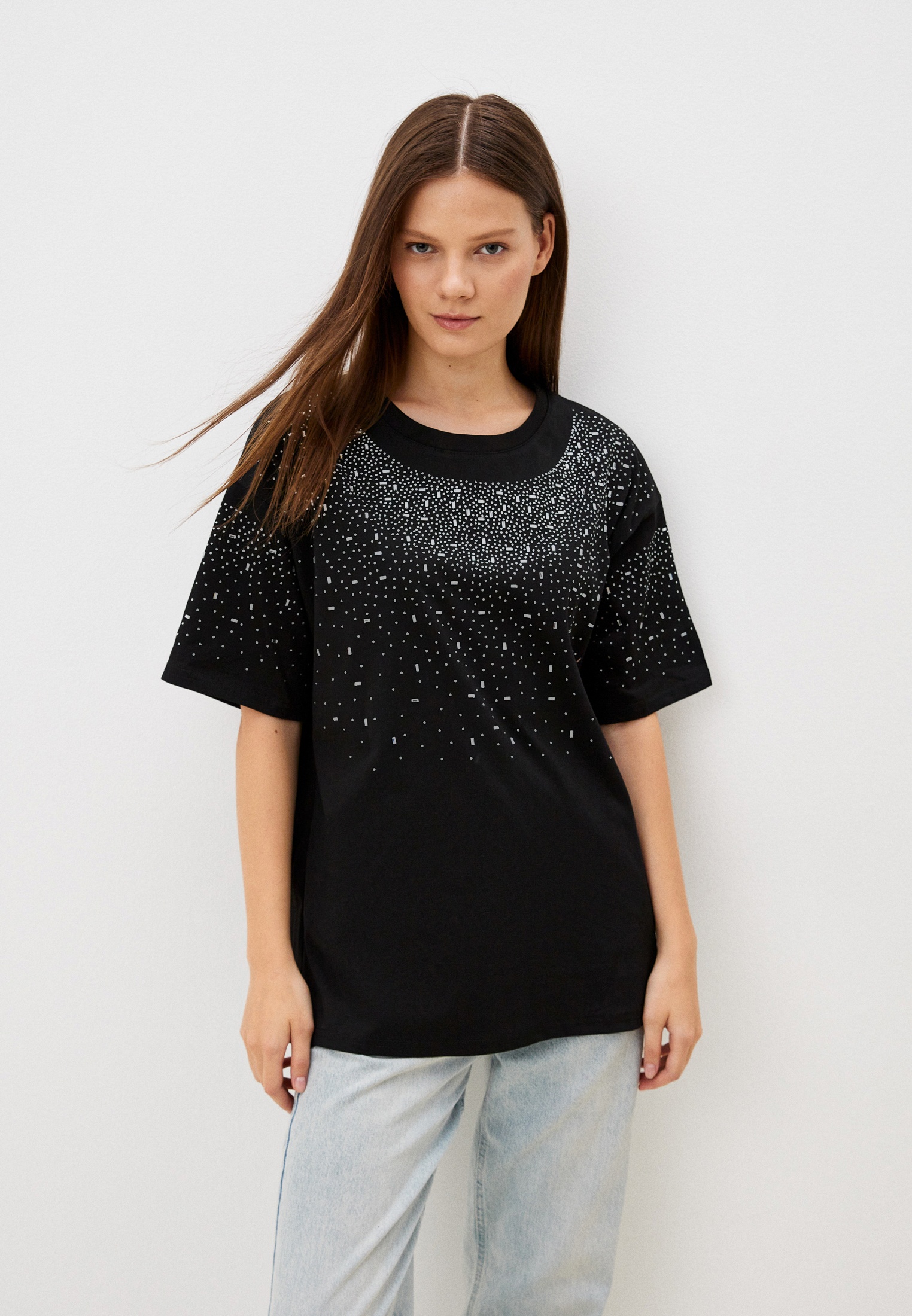 Футболка с коротким рукавом Moda Sincera MS24-0102