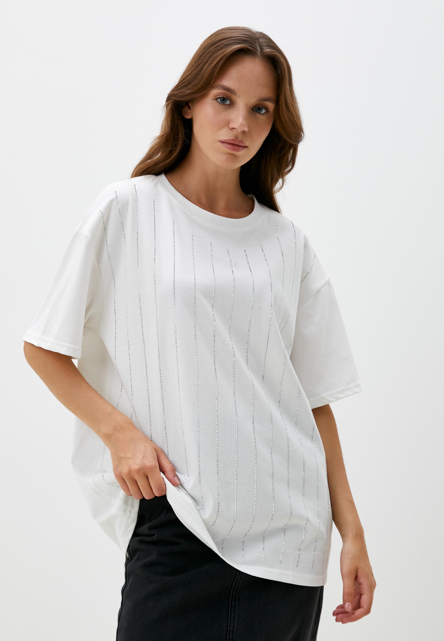 Футболка с коротким рукавом Moda Sincera MS24-0103