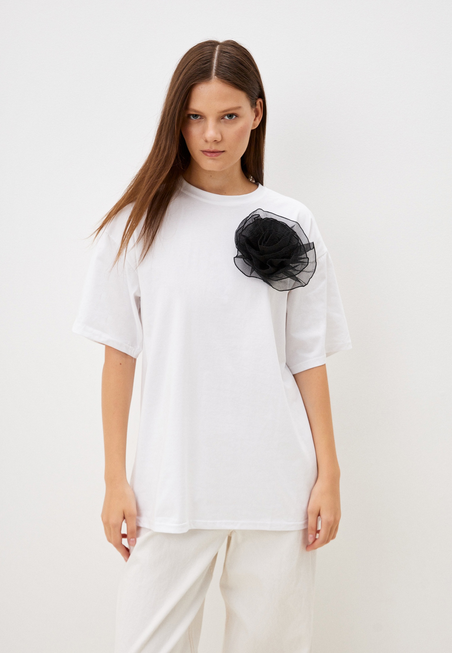 Футболка с коротким рукавом Moda Sincera MS24-0104