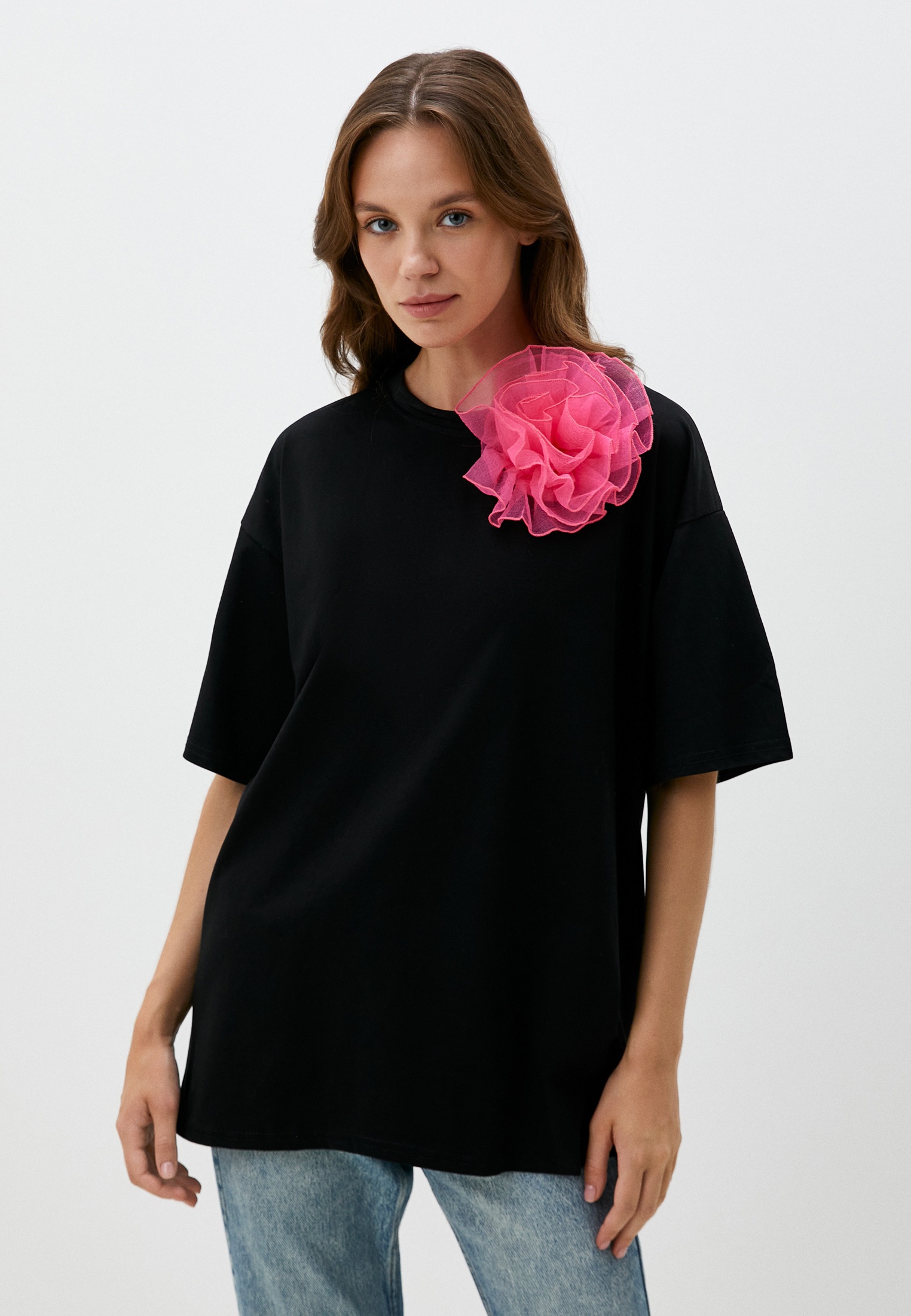 Футболка с коротким рукавом Moda Sincera MS24-0104